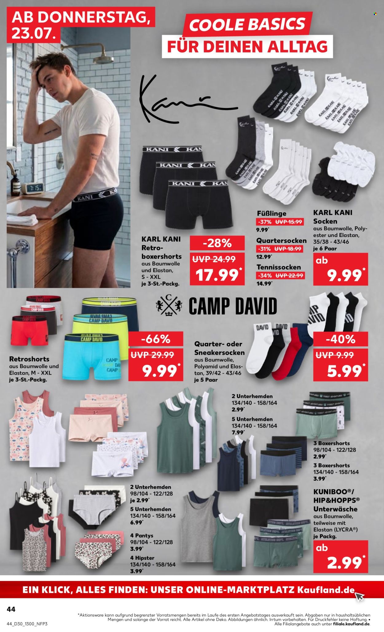 Kaufland Prospekte  - 23.07.2026 - 29.07.2026. Seite 44