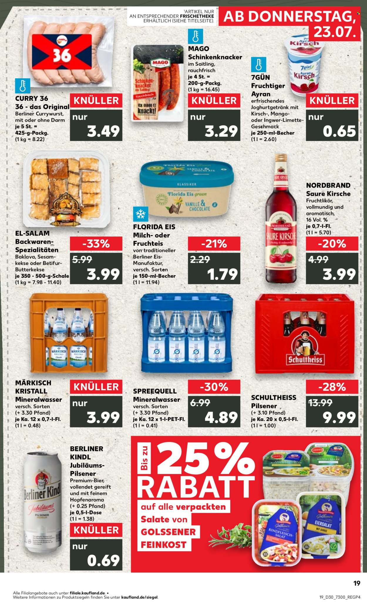 Leták Kaufland - 23.7.2026 - 29.7.2026. Strana 19