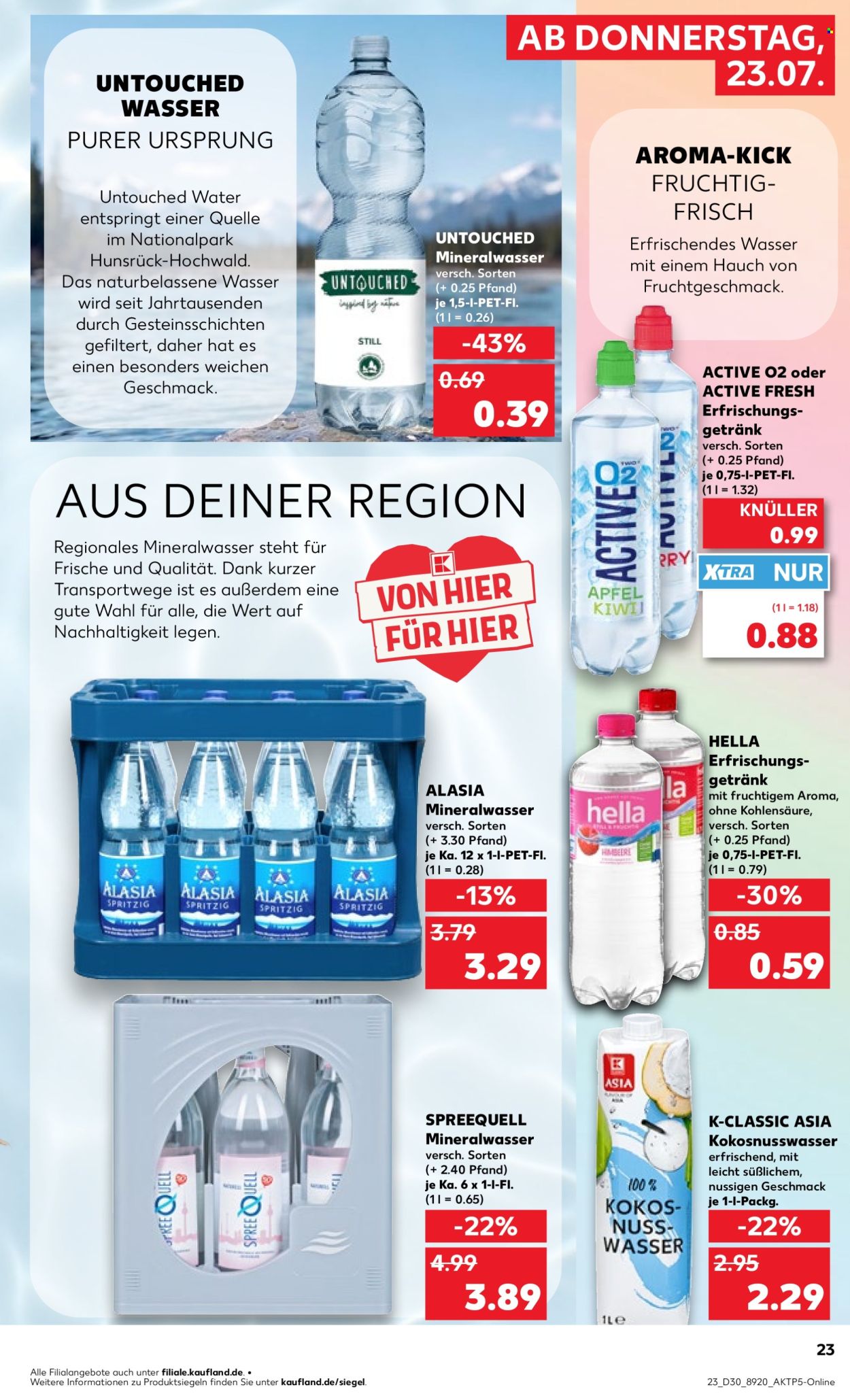 Kaufland Prospekte  - 23.07.2026 - 29.07.2026. Seite 23