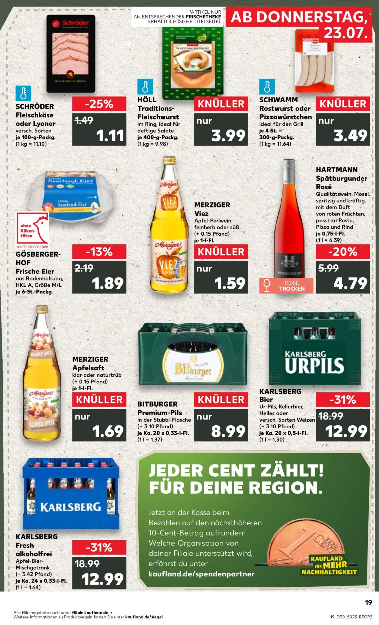 Leták Kaufland - 23.7.2026 - 29.7.2026. Strana 19
