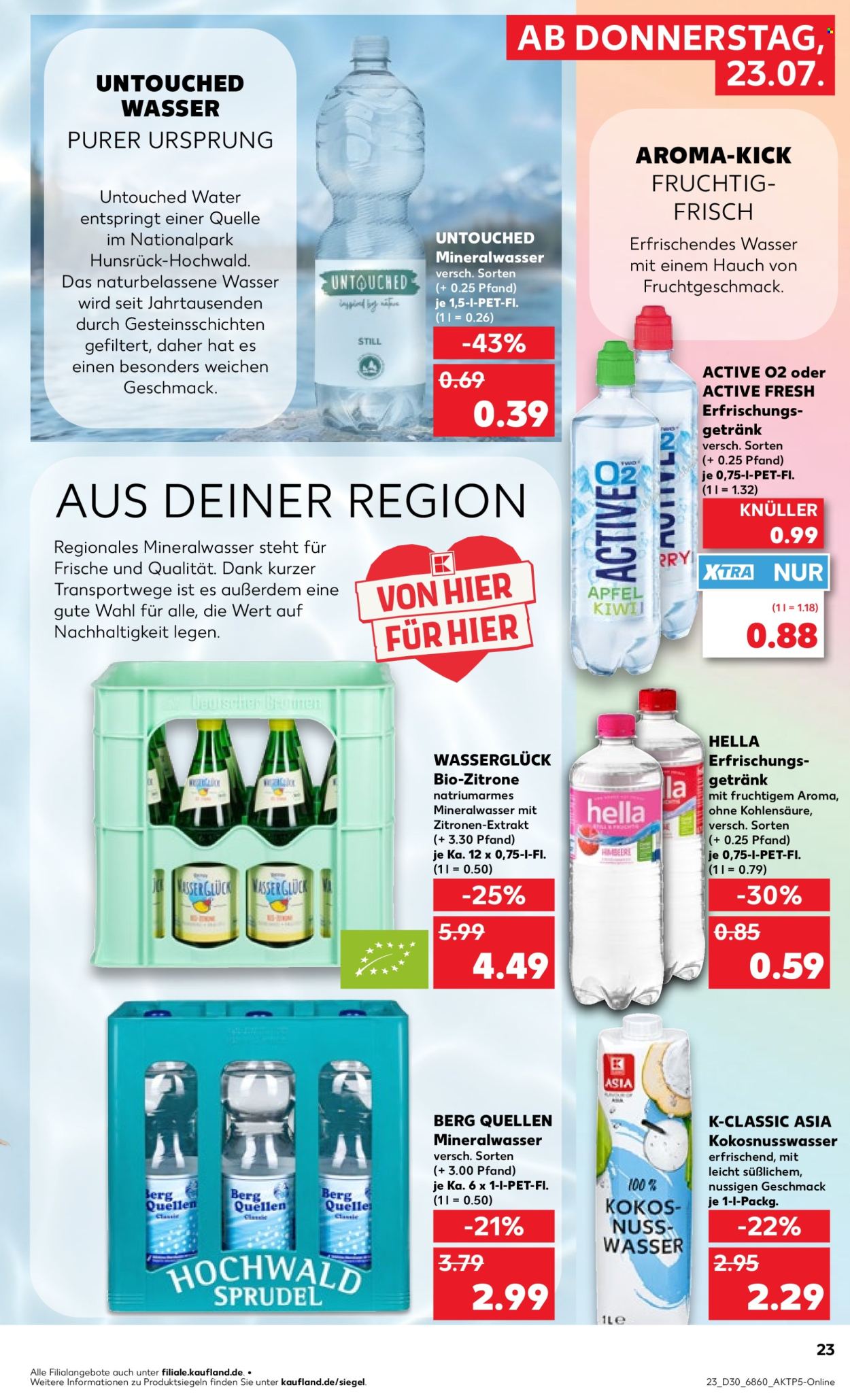 Leták Kaufland - 23.7.2026 - 29.7.2026. Strana 23