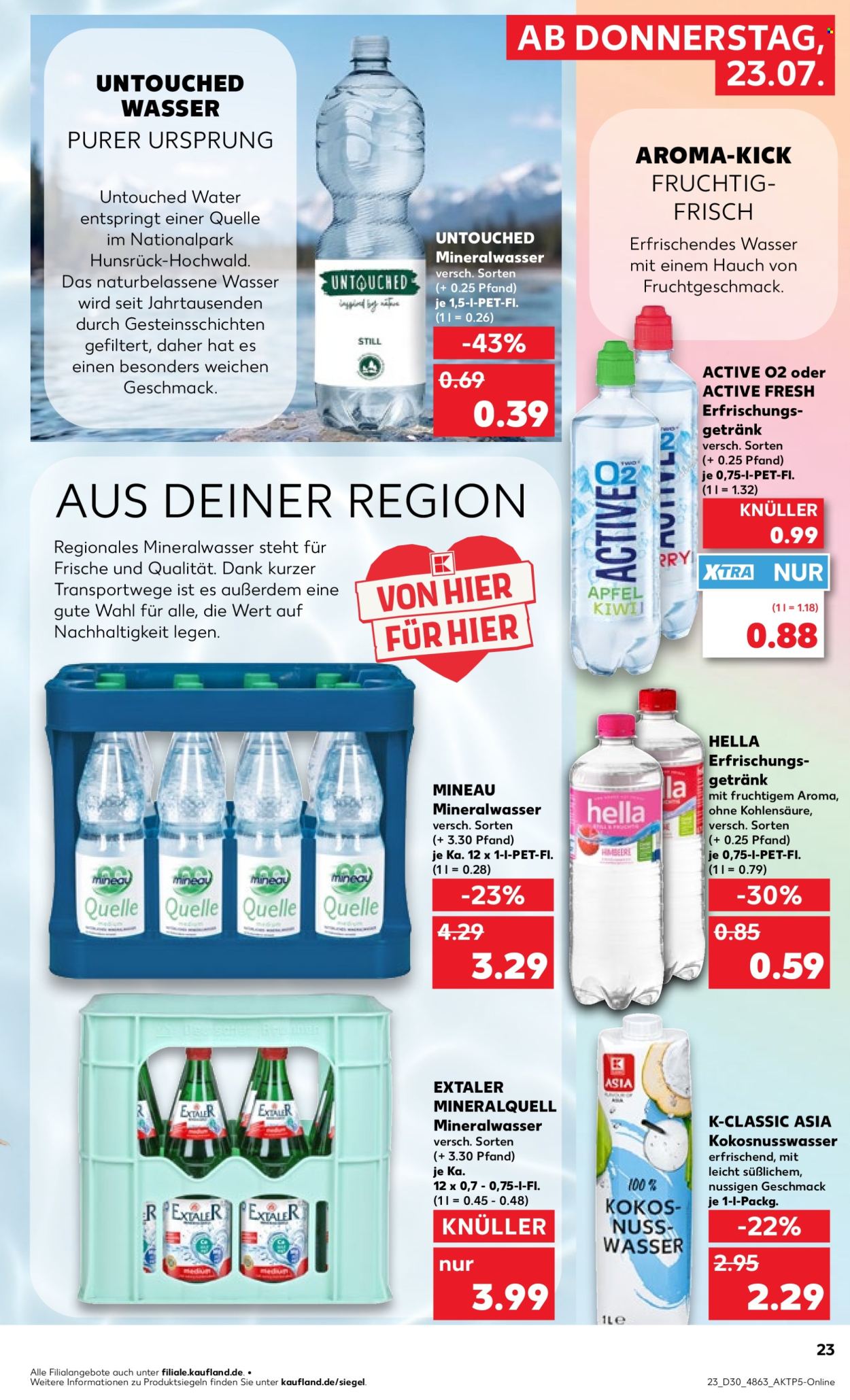 Kaufland Prospekte  - 23.07.2026 - 29.07.2026. Seite 23