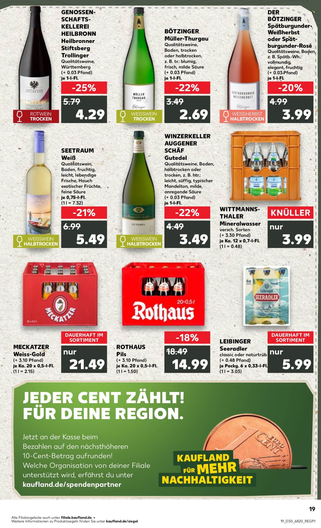 Leták Kaufland - 23.7.2026 - 29.7.2026. Strana 19