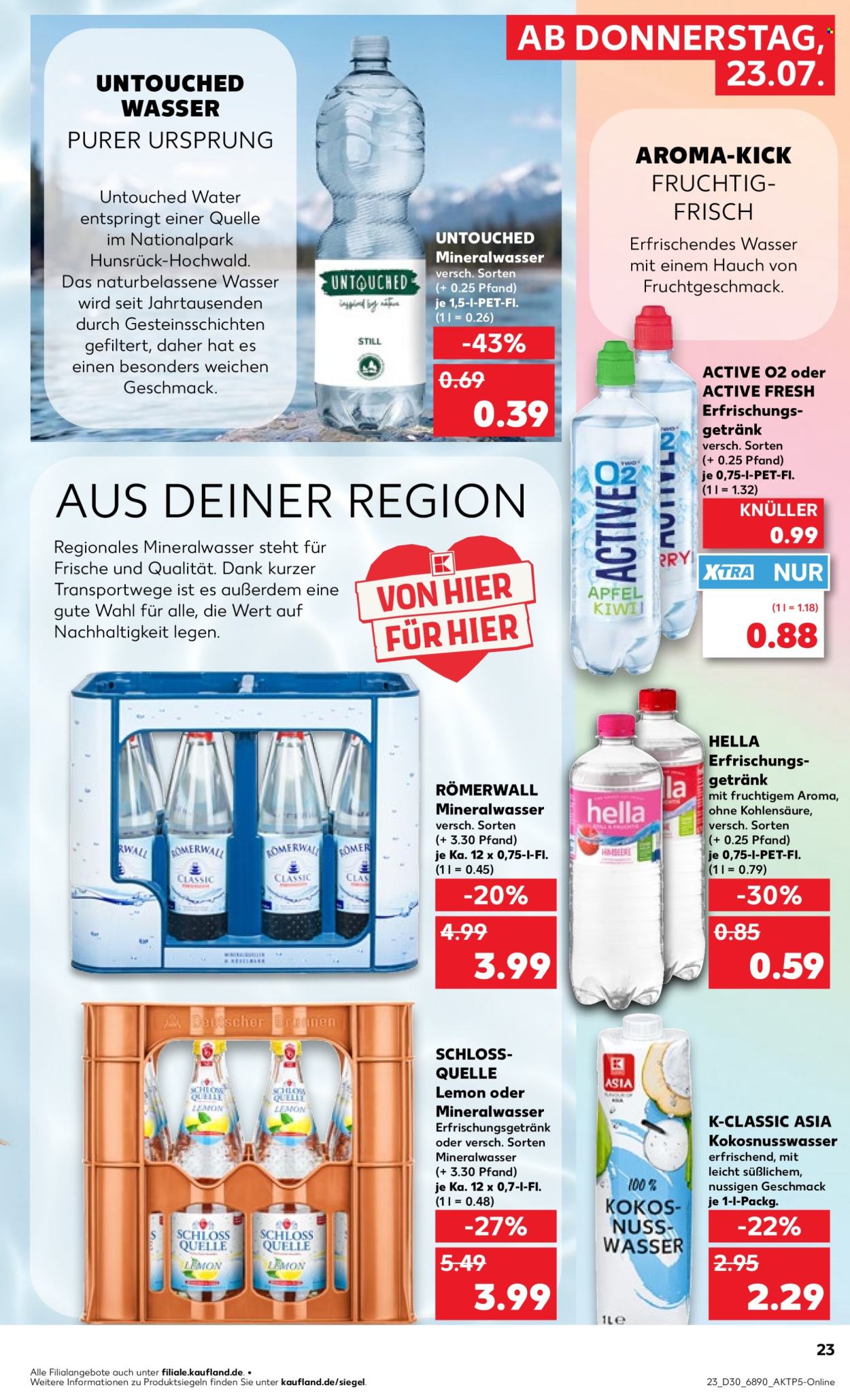 Leták Kaufland - 23.7.2026 - 29.7.2026. Strana 23