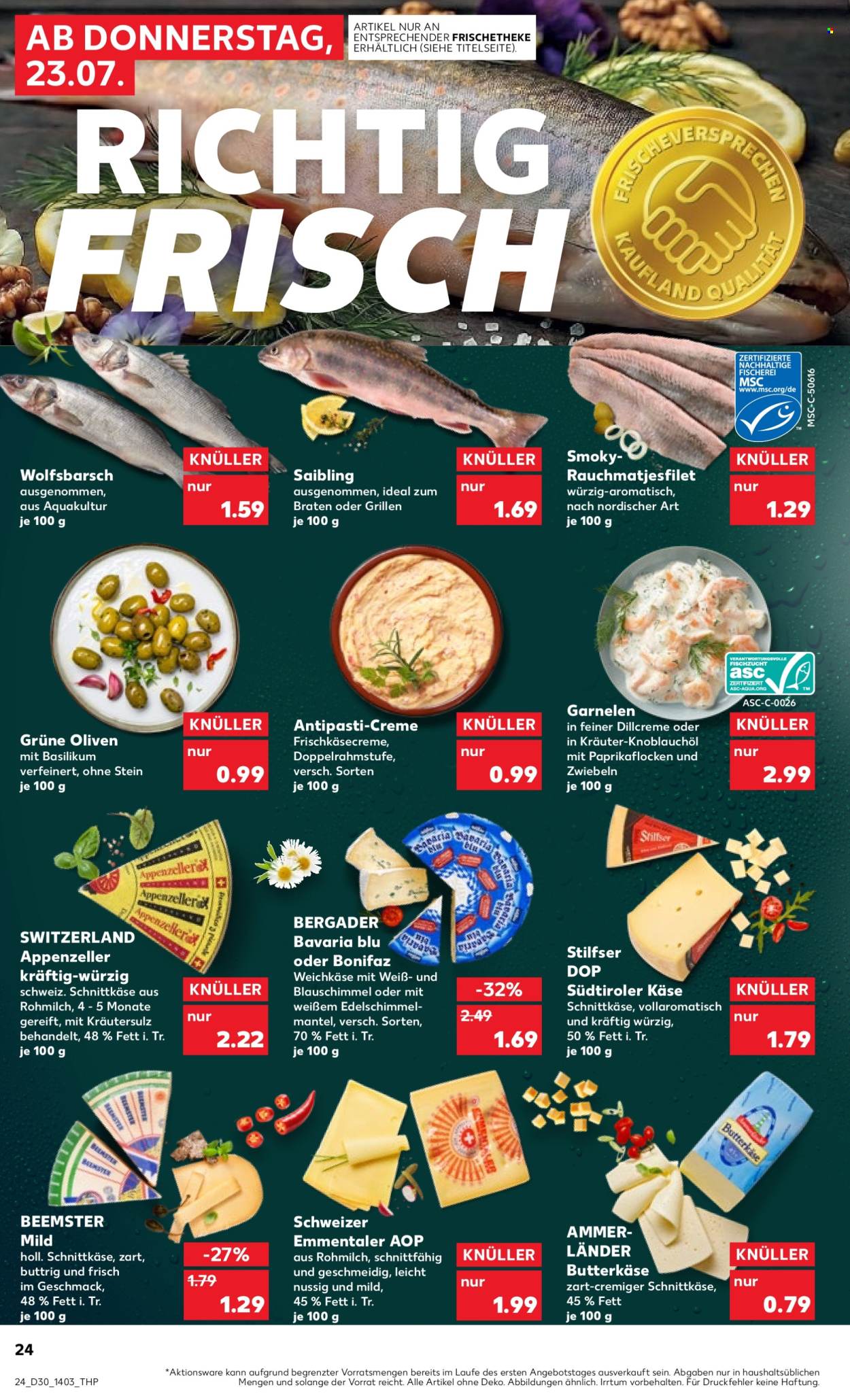 Leták Kaufland - 23.7.2026 - 29.7.2026. Strana 24
