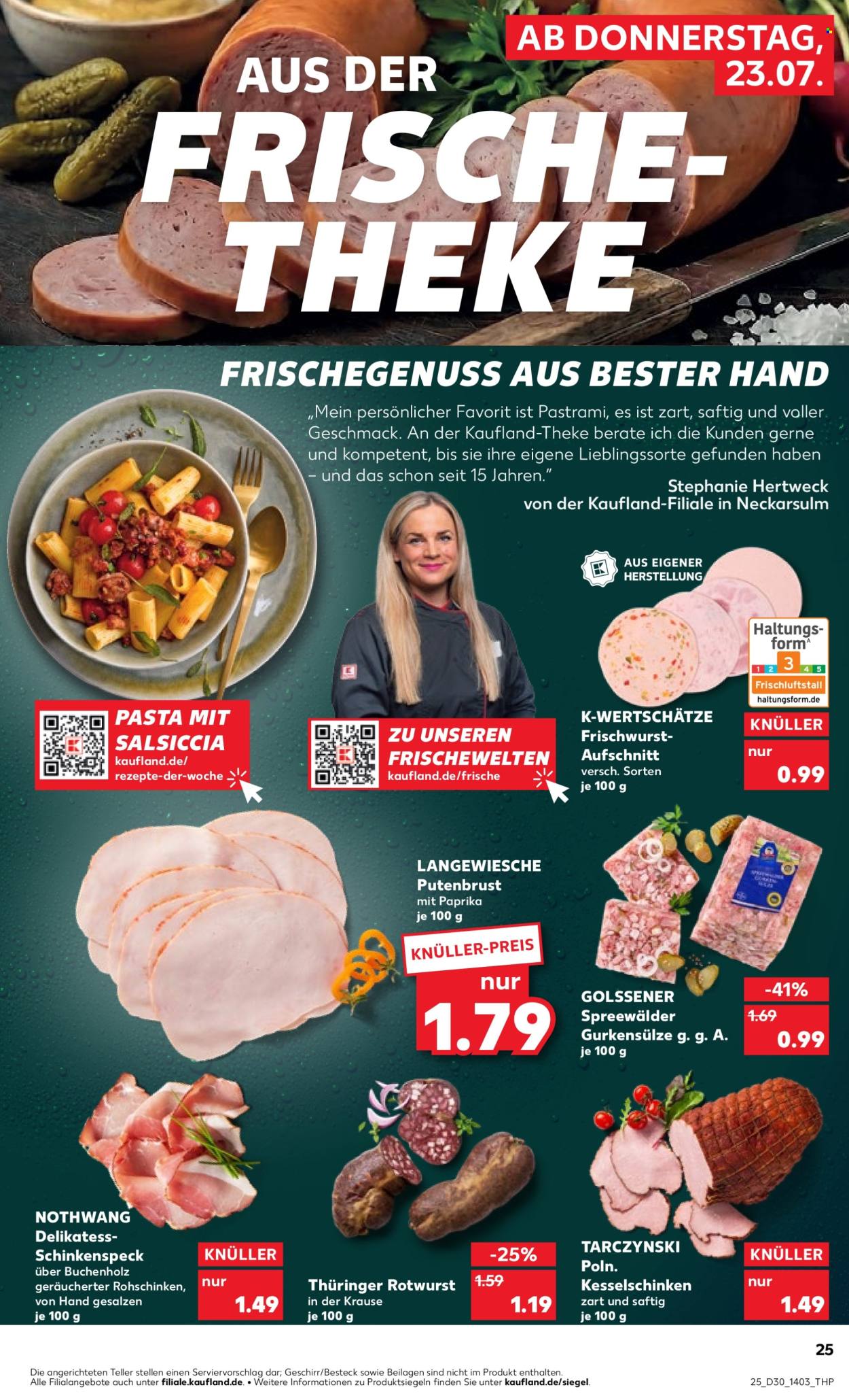 Kaufland Prospekte  - 23.07.2026 - 29.07.2026. Seite 25