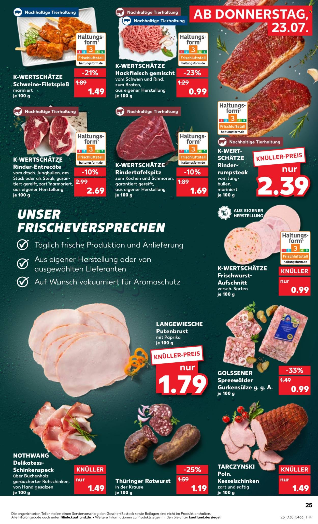 Leták Kaufland - 23.7.2026 - 29.7.2026. Strana 25