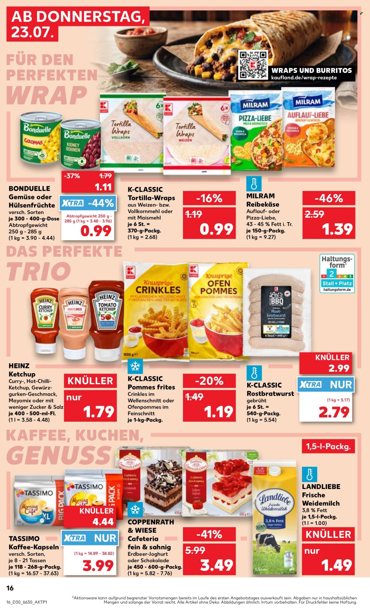 Leták Kaufland - 23.7.2026 - 29.7.2026. Strana 16