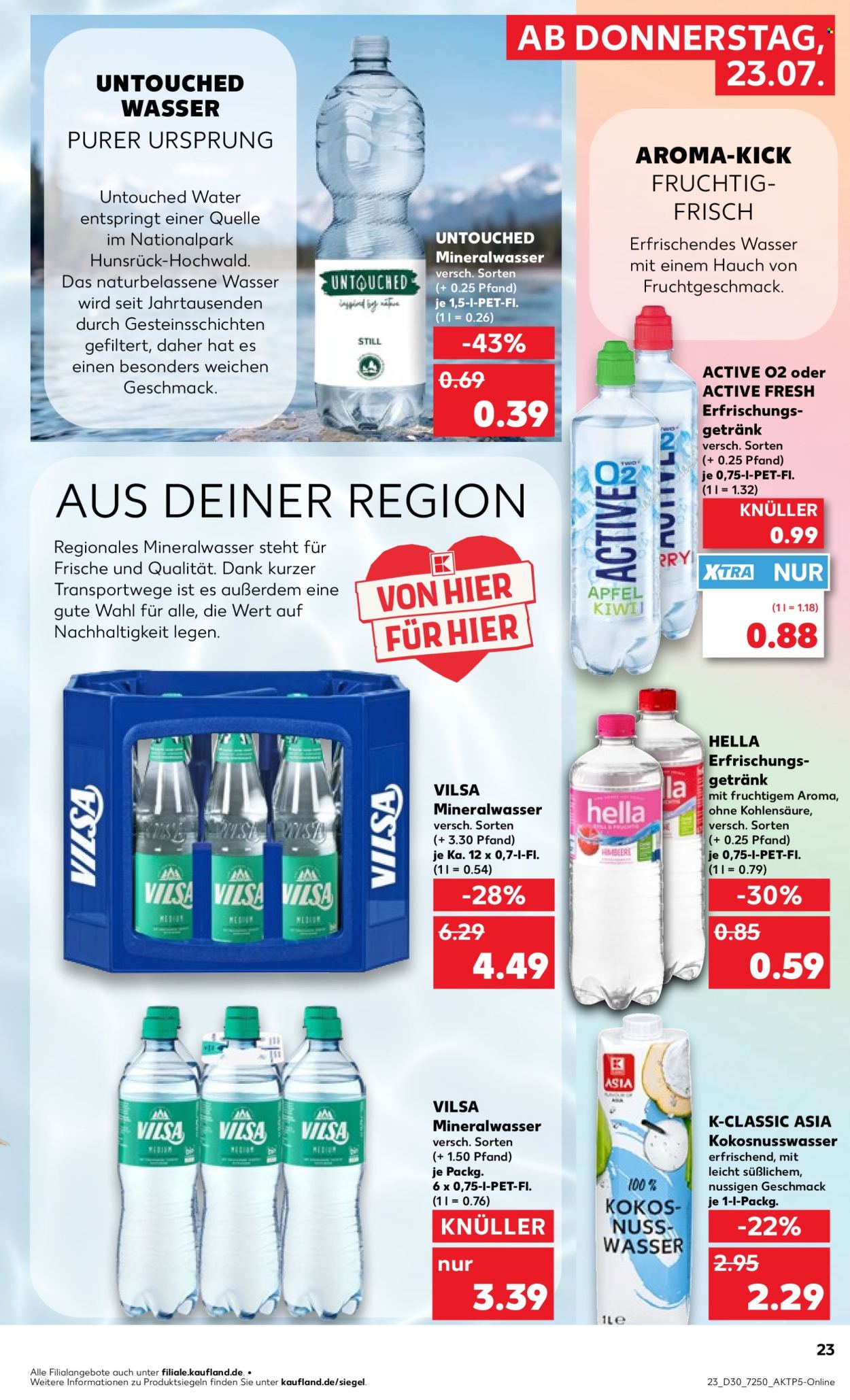 Leták Kaufland - 23.7.2026 - 29.7.2026. Strana 23