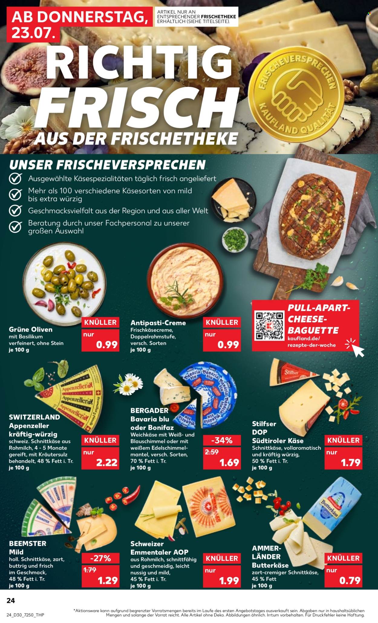 Kaufland Prospekte  - 23.07.2026 - 29.07.2026. Seite 24