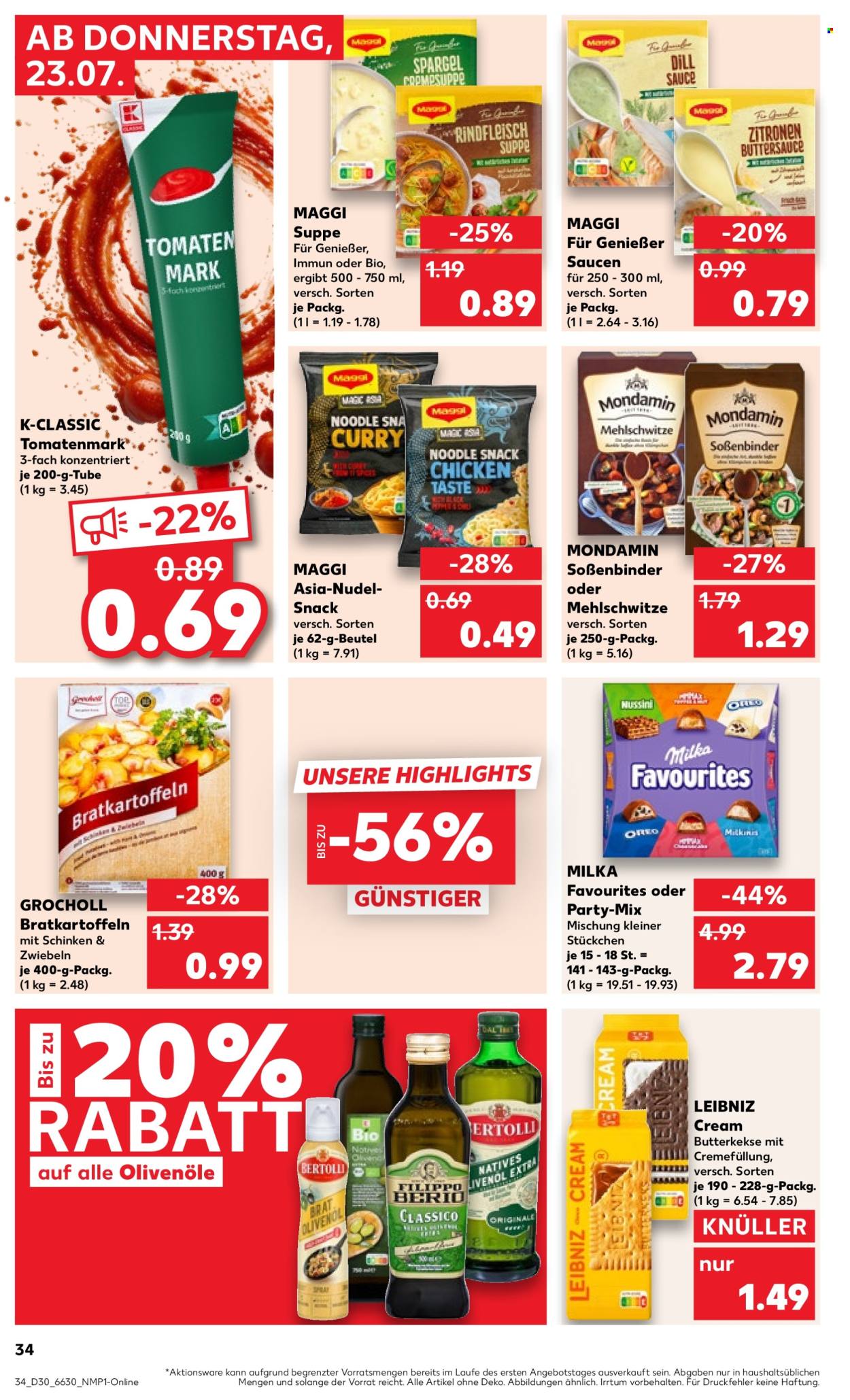 Kaufland Prospekte  - 23.07.2026 - 29.07.2026. Seite 34