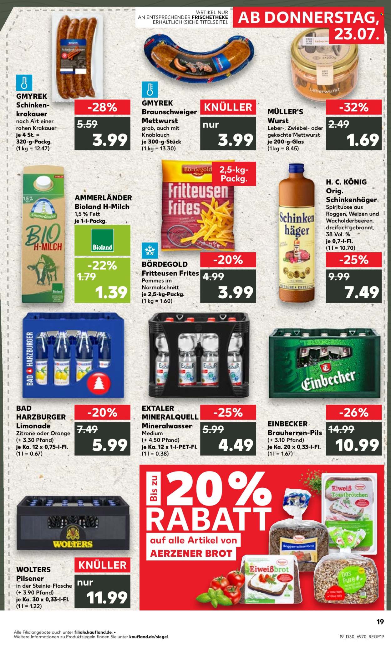 Leták Kaufland - 23.7.2026 - 29.7.2026. Strana 19