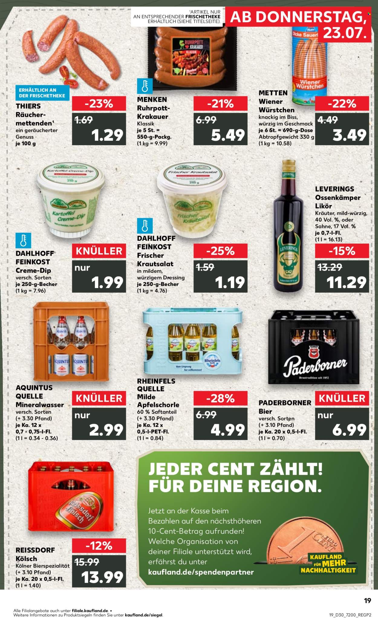 Kaufland Prospekte  - 23.07.2026 - 29.07.2026. Seite 19