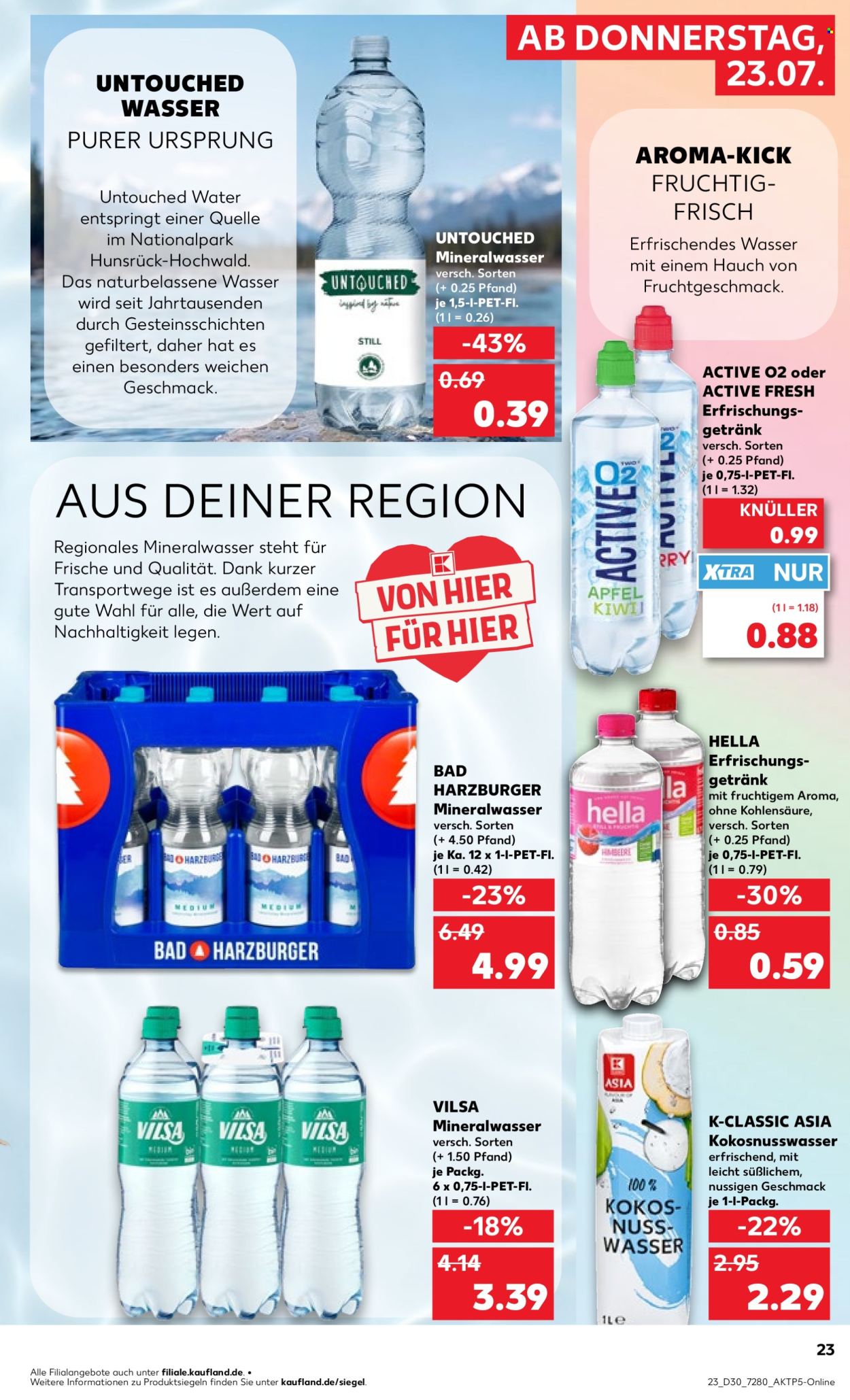 Leták Kaufland - 23.7.2026 - 29.7.2026. Strana 23