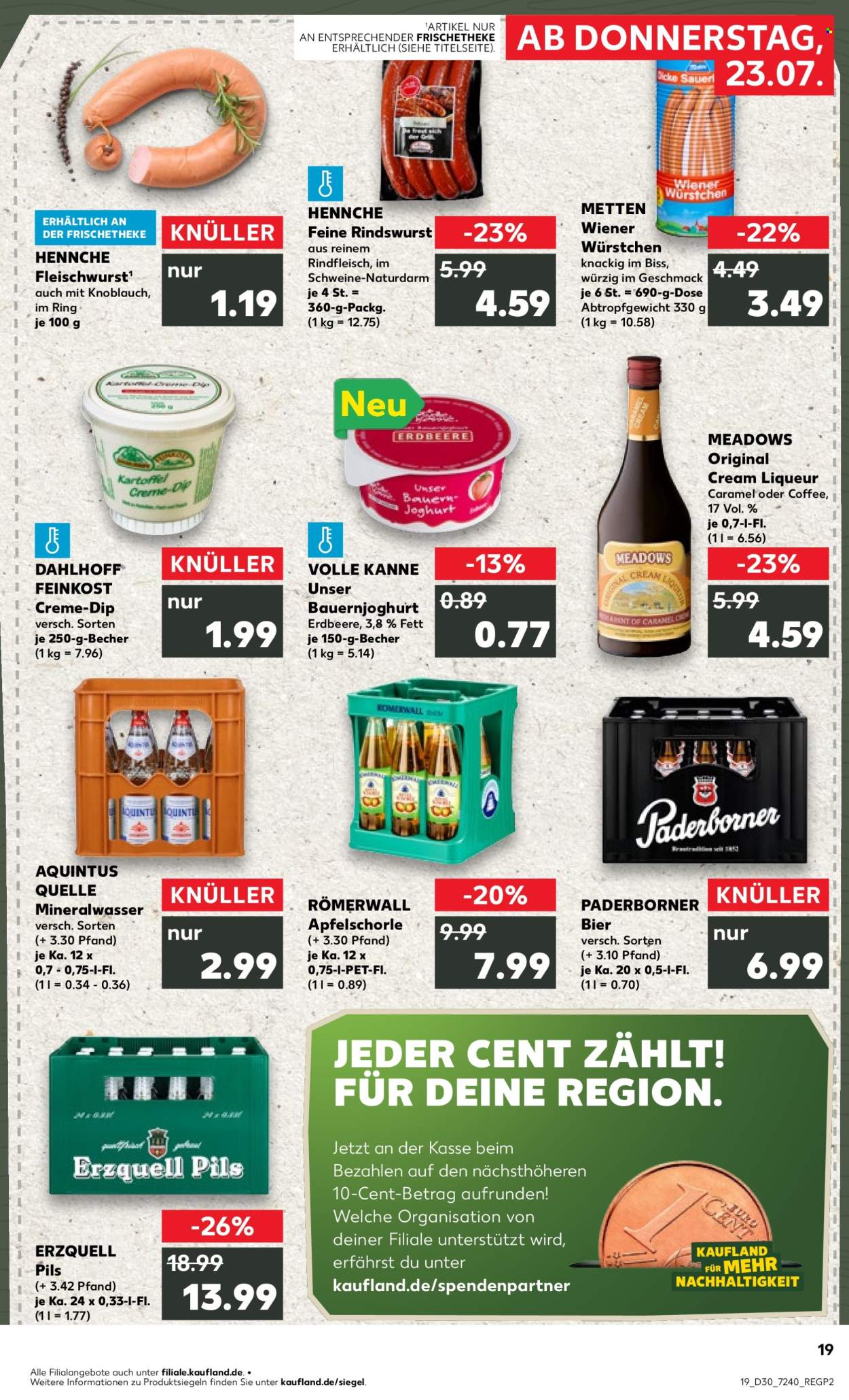 Leták Kaufland - 23.7.2026 - 29.7.2026. Strana 19