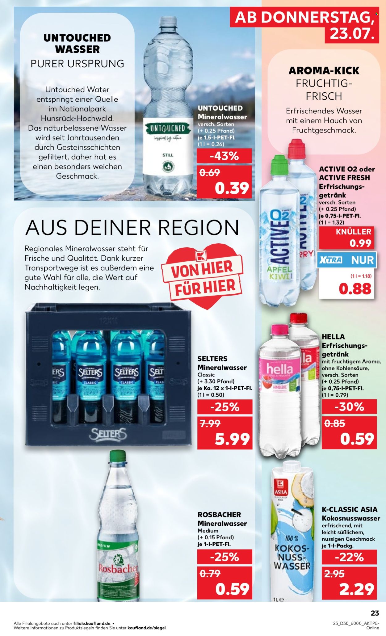 Leták Kaufland - 23.7.2026 - 29.7.2026. Strana 23