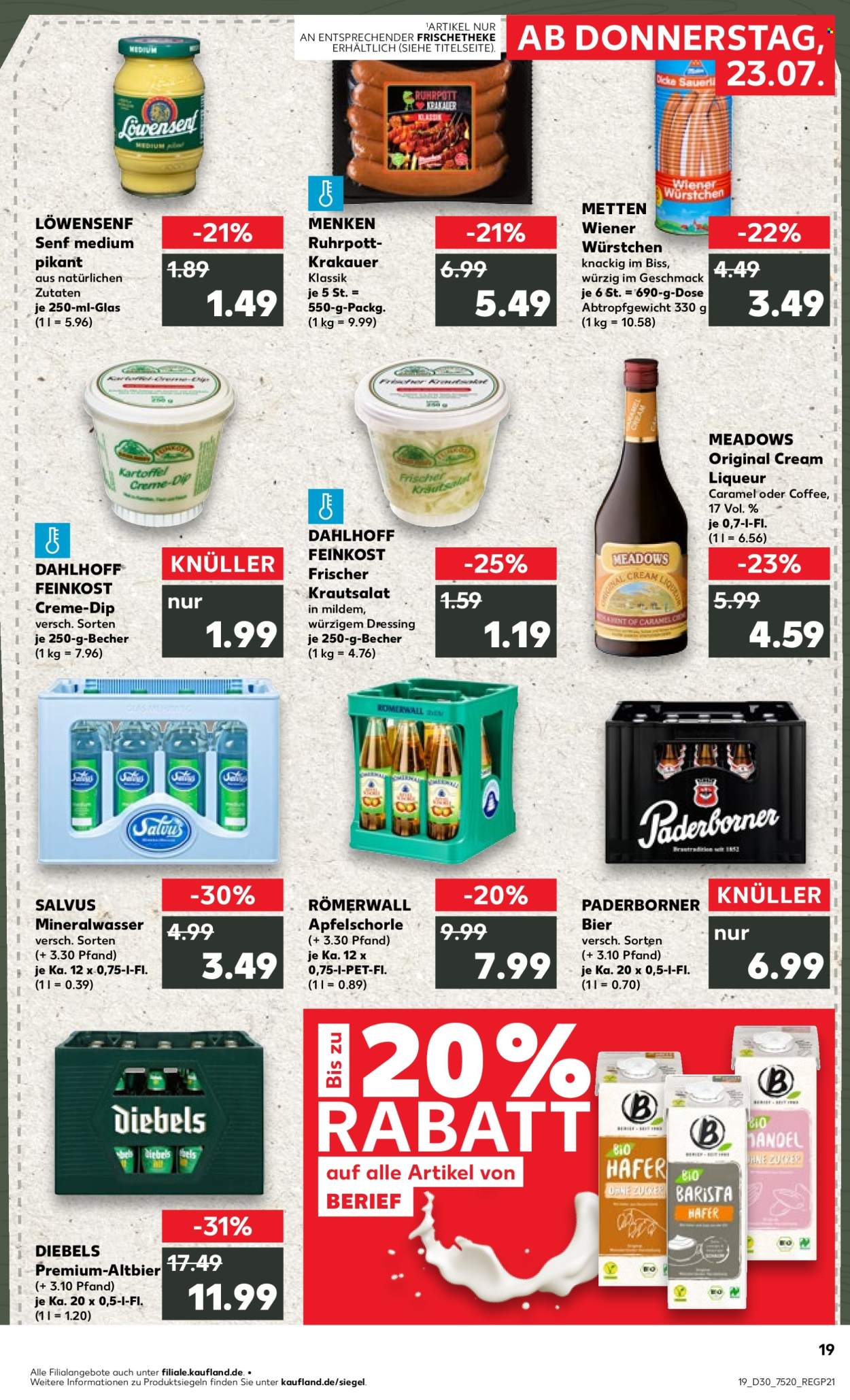 Leták Kaufland - 23.7.2026 - 29.7.2026. Strana 19