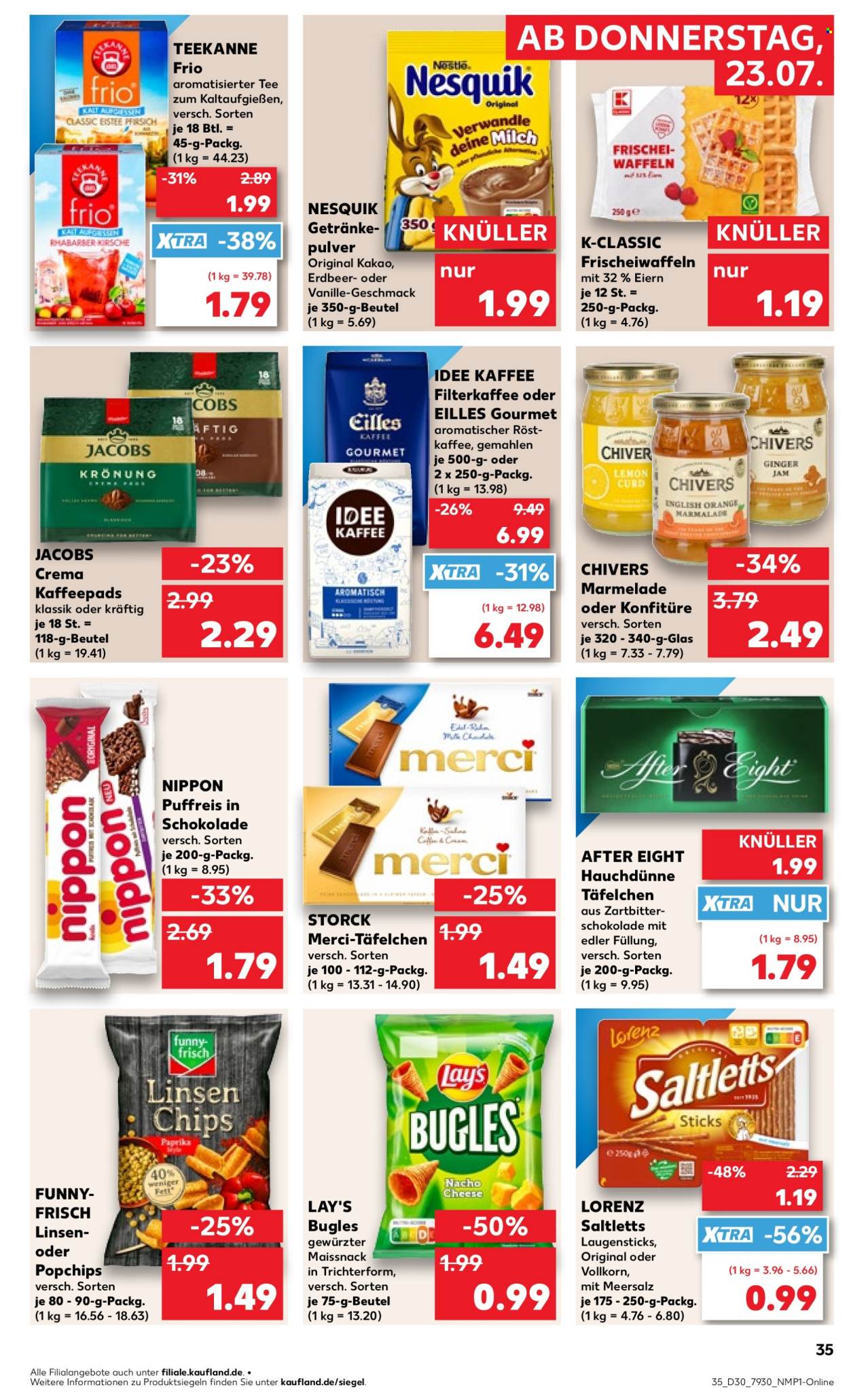 Kaufland Prospekte  - 23.07.2026 - 29.07.2026. Seite 35