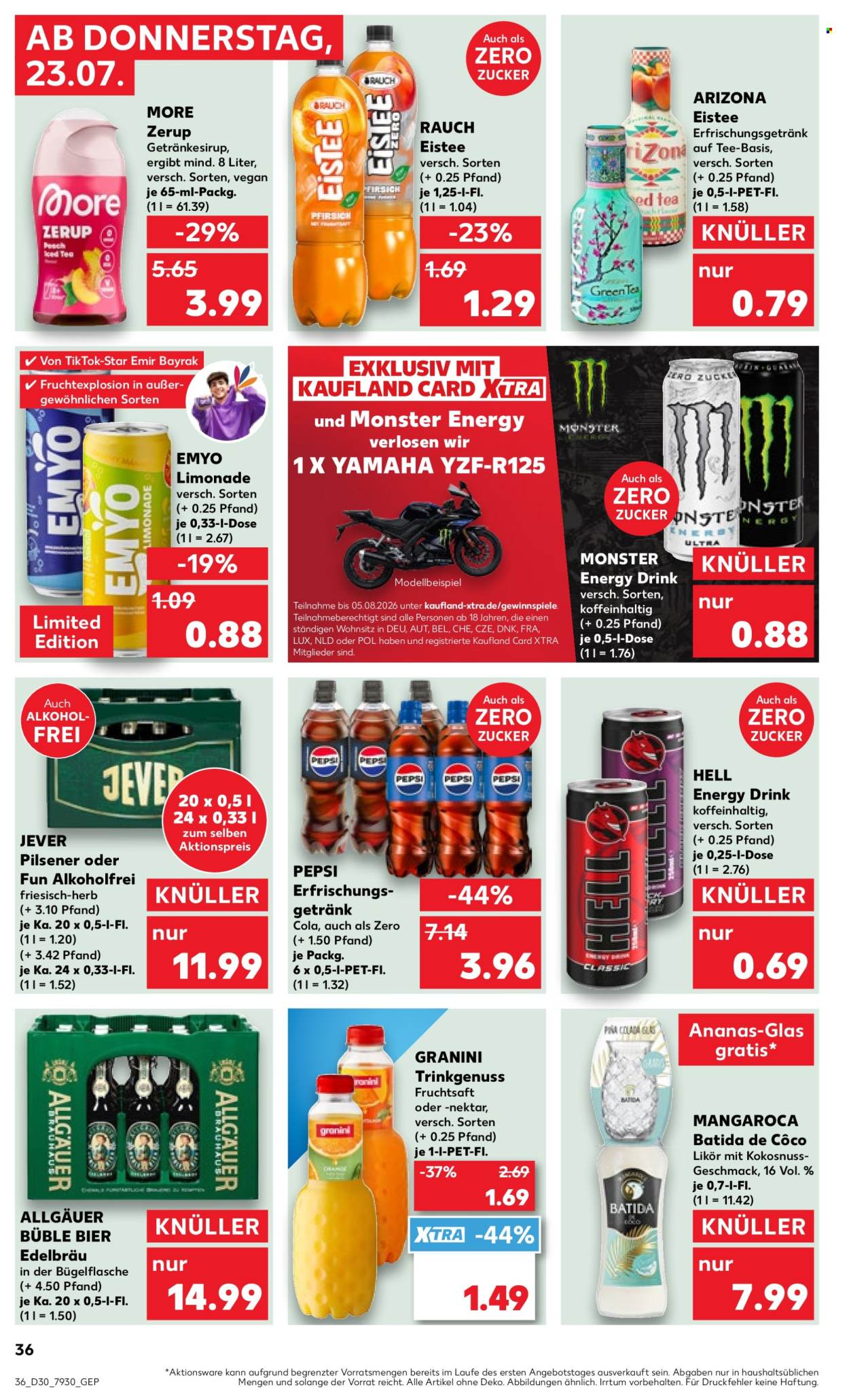 Leták Kaufland - 23.7.2026 - 29.7.2026. Strana 36