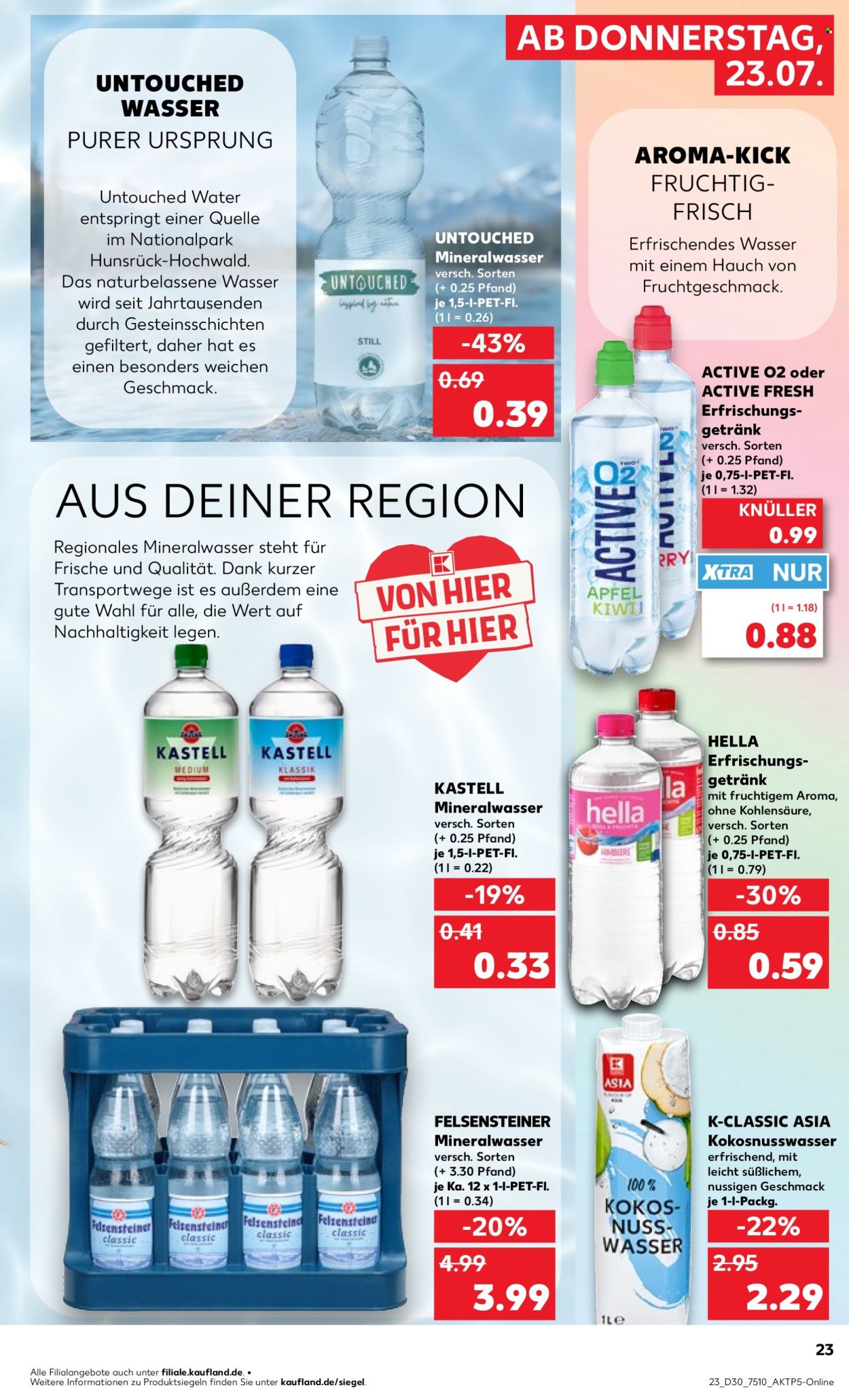 Kaufland Prospekte  - 23.07.2026 - 29.07.2026. Seite 23