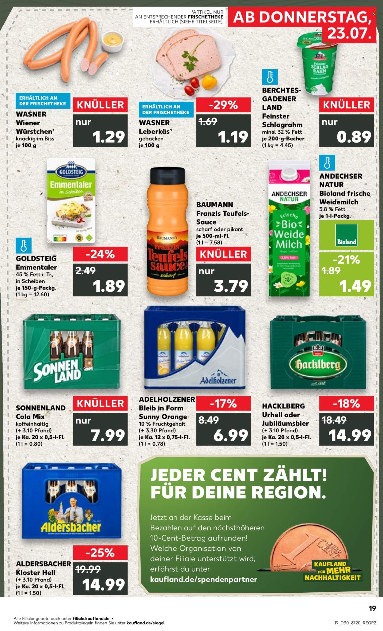 Kaufland Prospekte  - 23.07.2026 - 29.07.2026. Seite 19