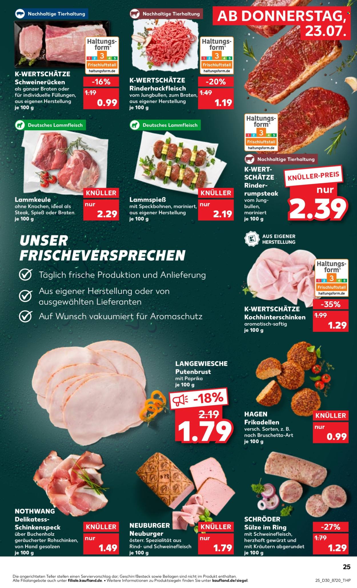 Kaufland Prospekte  - 23.07.2026 - 29.07.2026. Seite 25