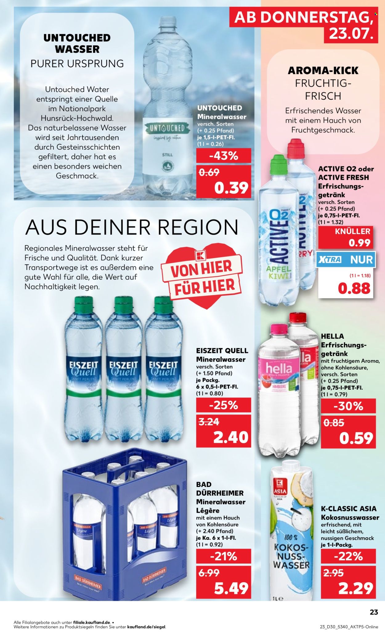 Leták Kaufland - 23.7.2026 - 29.7.2026. Strana 23