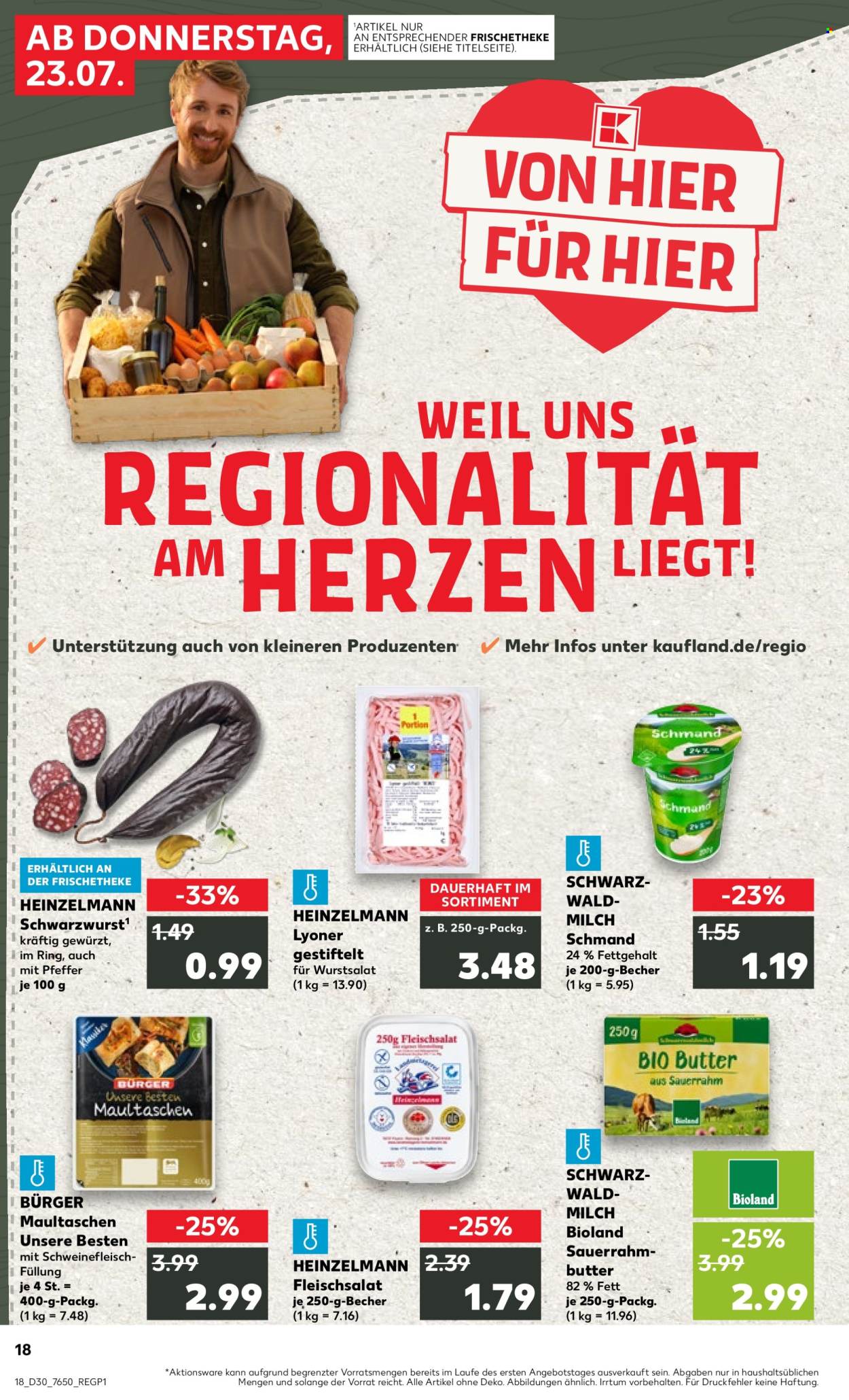 Leták Kaufland - 23.7.2026 - 29.7.2026. Strana 18