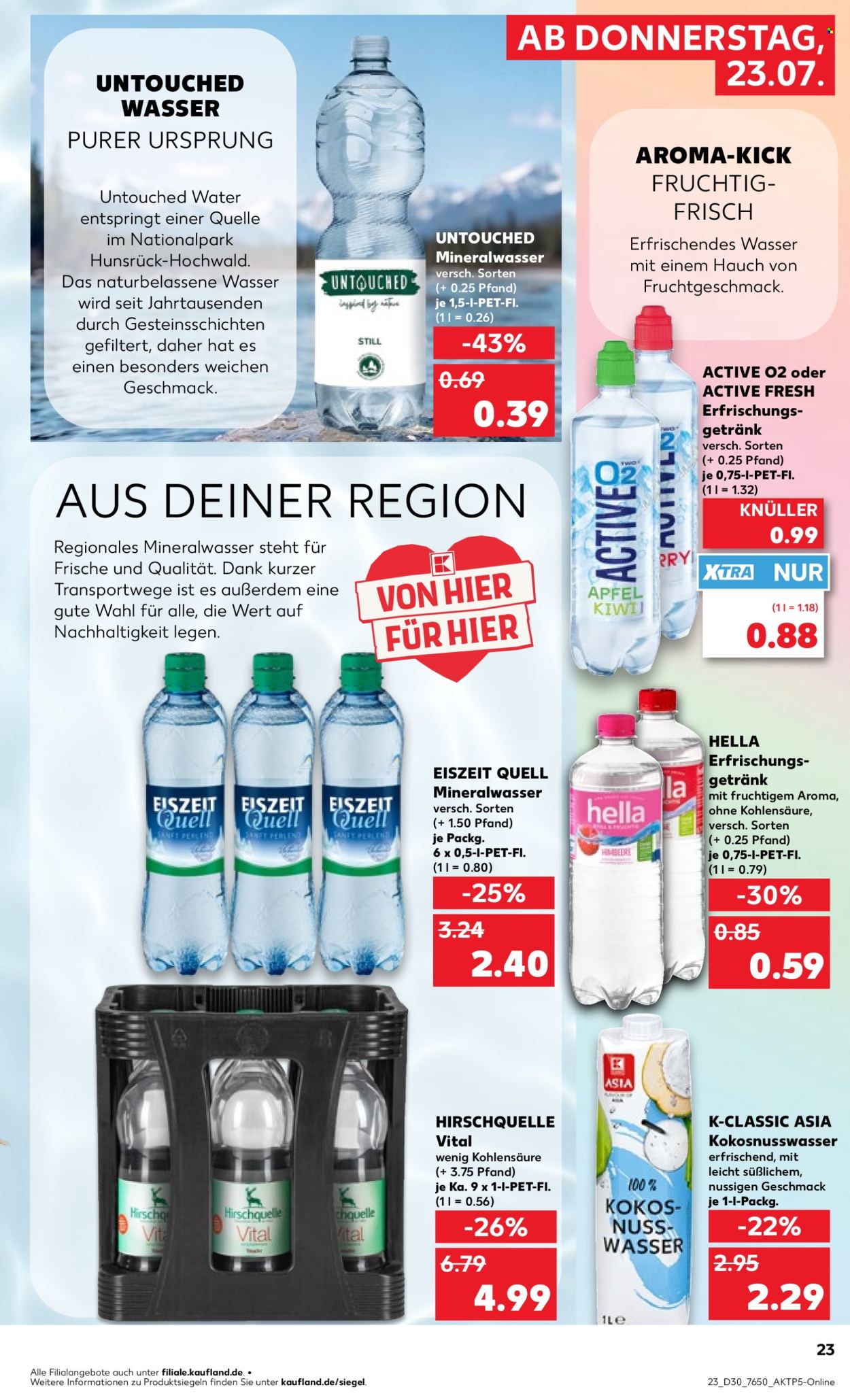 Leták Kaufland - 23.7.2026 - 29.7.2026. Strana 23
