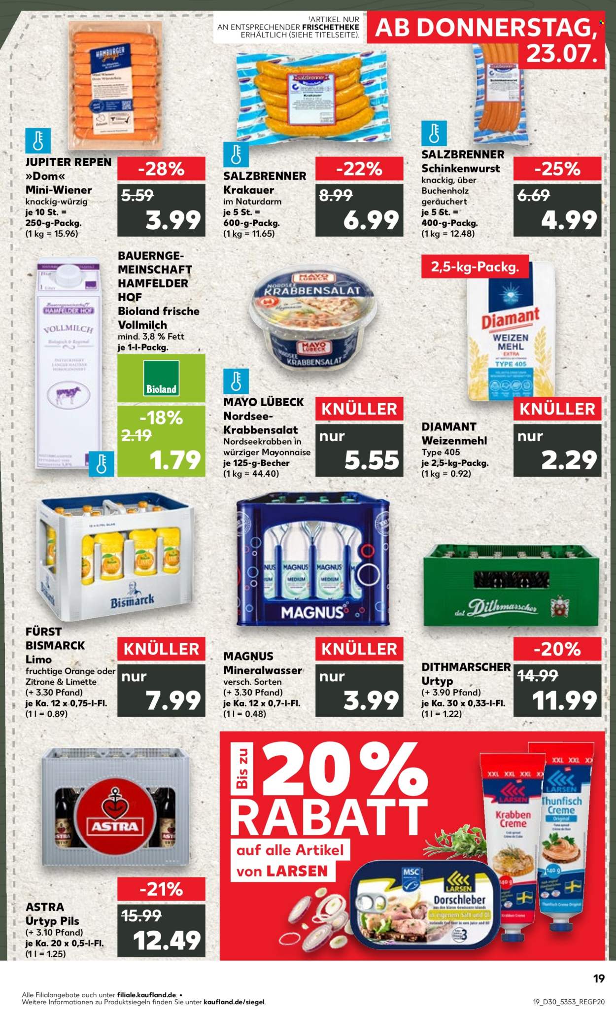 Leták Kaufland - 23.7.2026 - 29.7.2026. Strana 19