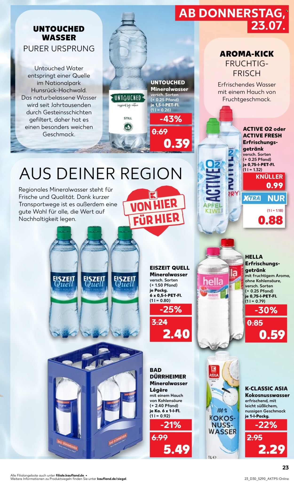Leták Kaufland - 23.7.2026 - 29.7.2026. Strana 23
