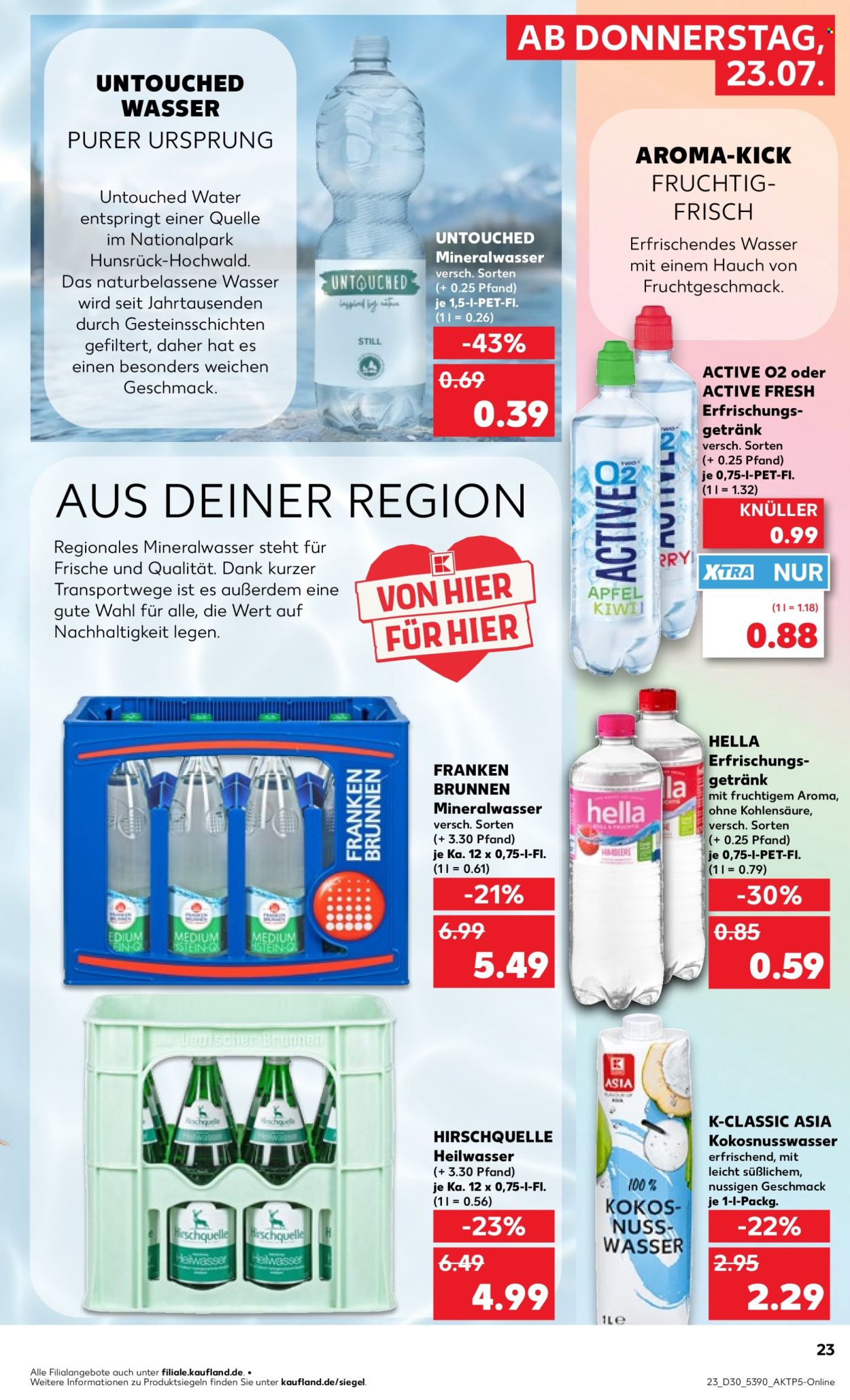 Kaufland Prospekte  - 23.07.2026 - 29.07.2026. Seite 23