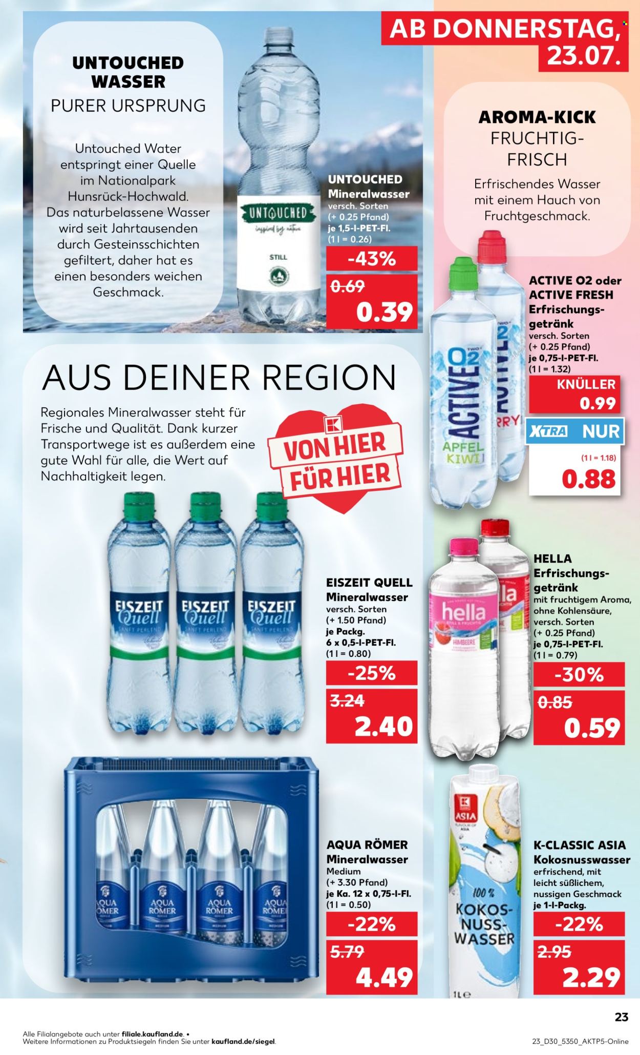 Kaufland Prospekte  - 23.07.2026 - 29.07.2026. Seite 23