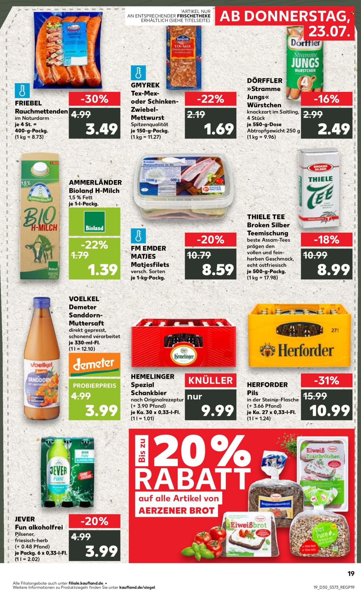 Leták Kaufland - 23.7.2026 - 29.7.2026. Strana 19