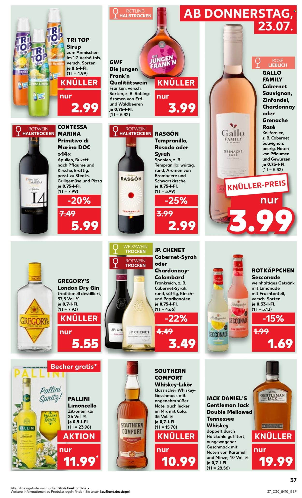 Leták Kaufland - 23.7.2026 - 29.7.2026. Strana 37