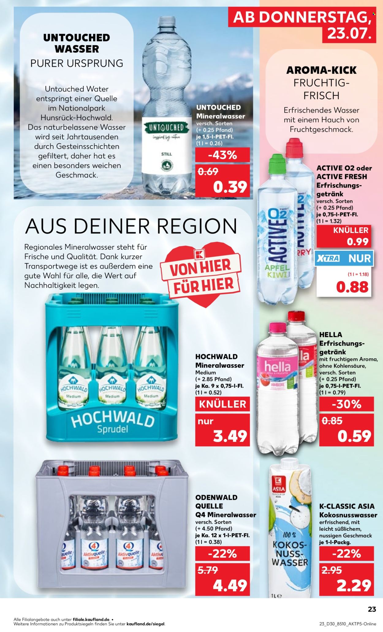 Leták Kaufland - 23.7.2026 - 29.7.2026. Strana 23