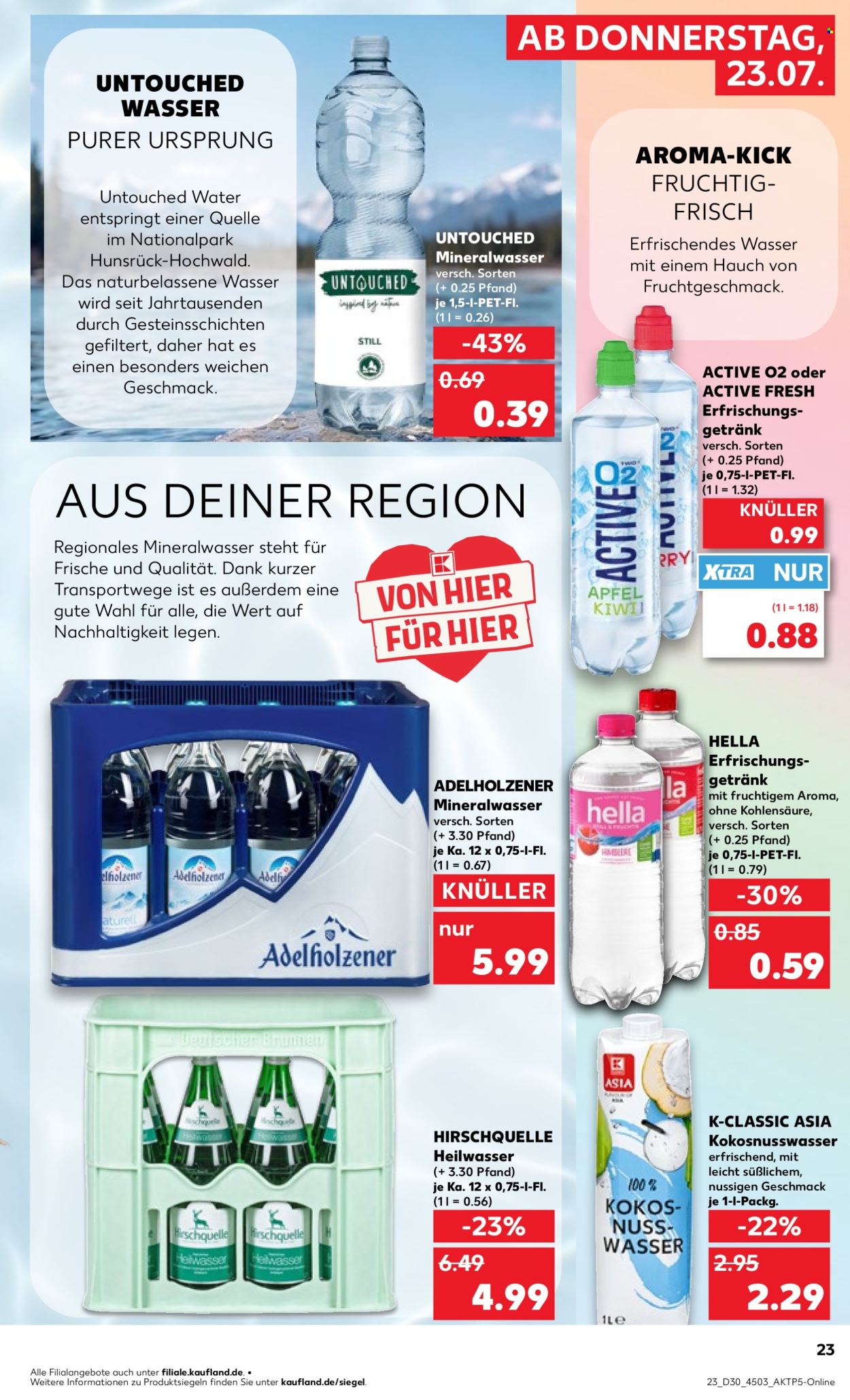 Leták Kaufland - 23.7.2026 - 29.7.2026. Strana 23