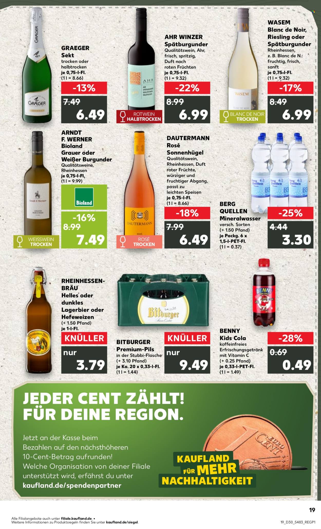 Leták Kaufland - 23.7.2026 - 29.7.2026. Strana 19