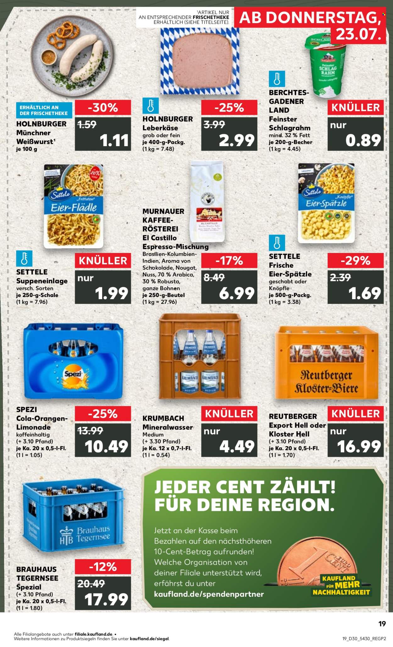 Kaufland Prospekte  - 23.07.2026 - 29.07.2026. Seite 19
