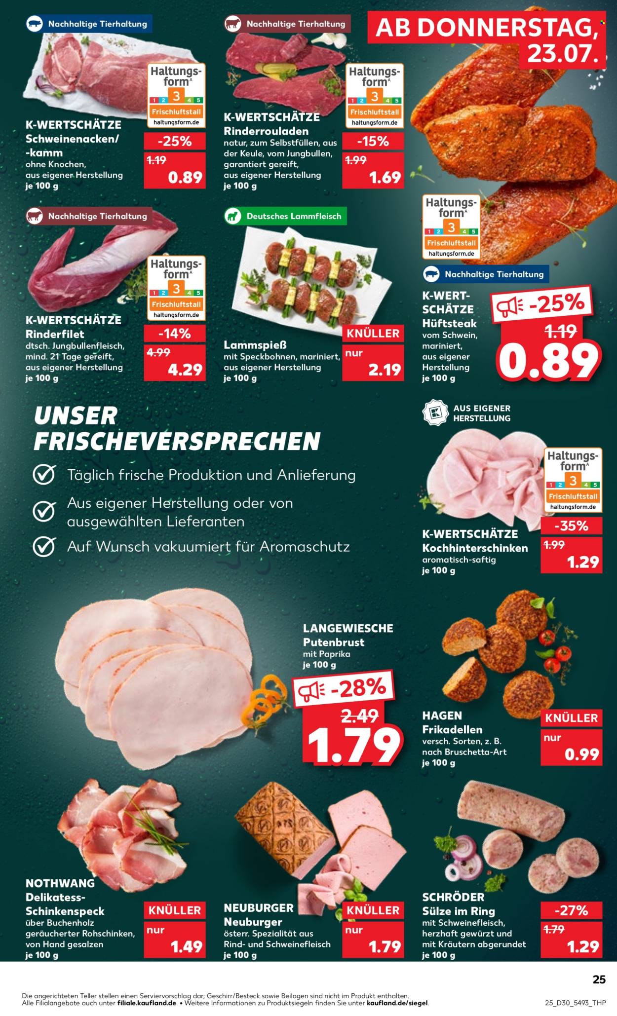 Leták Kaufland - 23.7.2026 - 29.7.2026. Strana 25