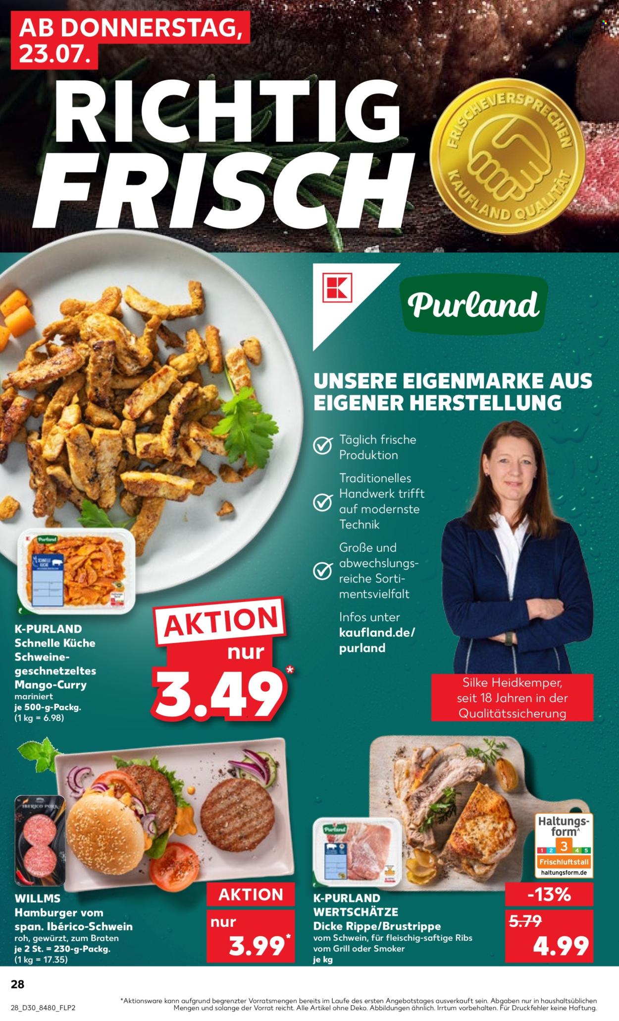 Kaufland Prospekte  - 23.07.2026 - 29.07.2026. Seite 28
