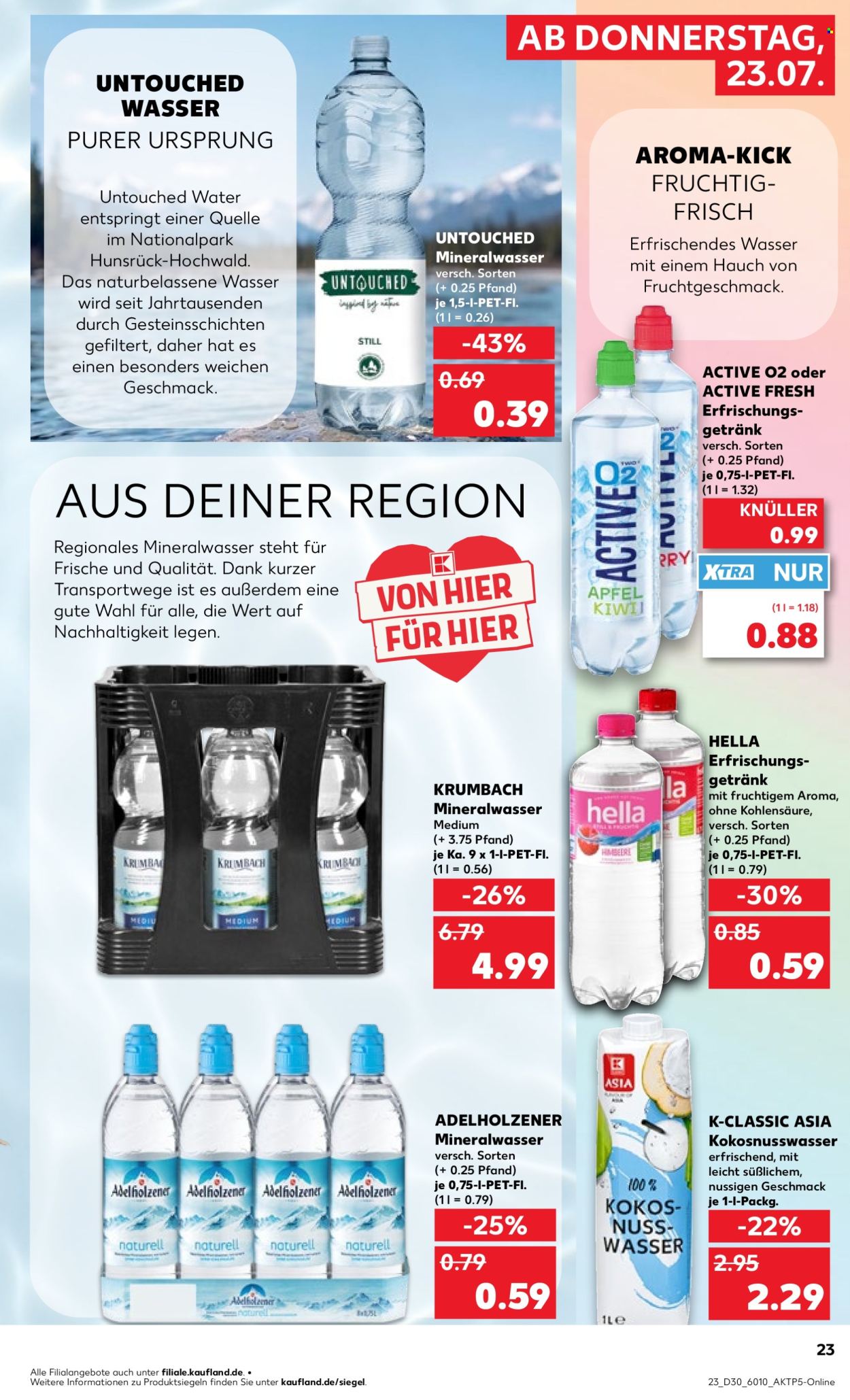 Kaufland Prospekte  - 23.07.2026 - 29.07.2026. Seite 23