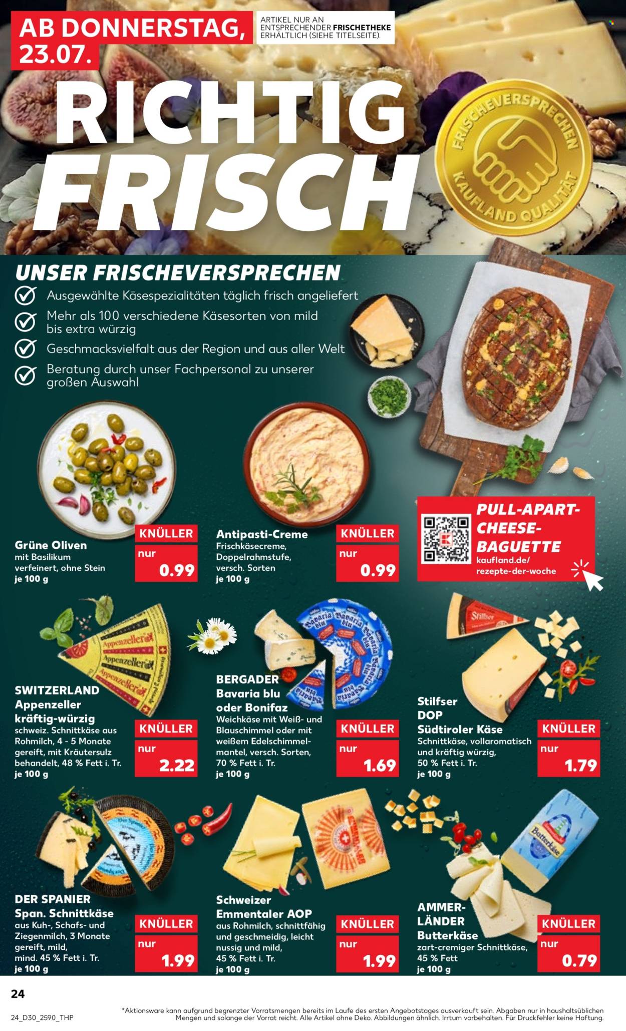 Leták Kaufland - 23.7.2026 - 29.7.2026. Strana 24
