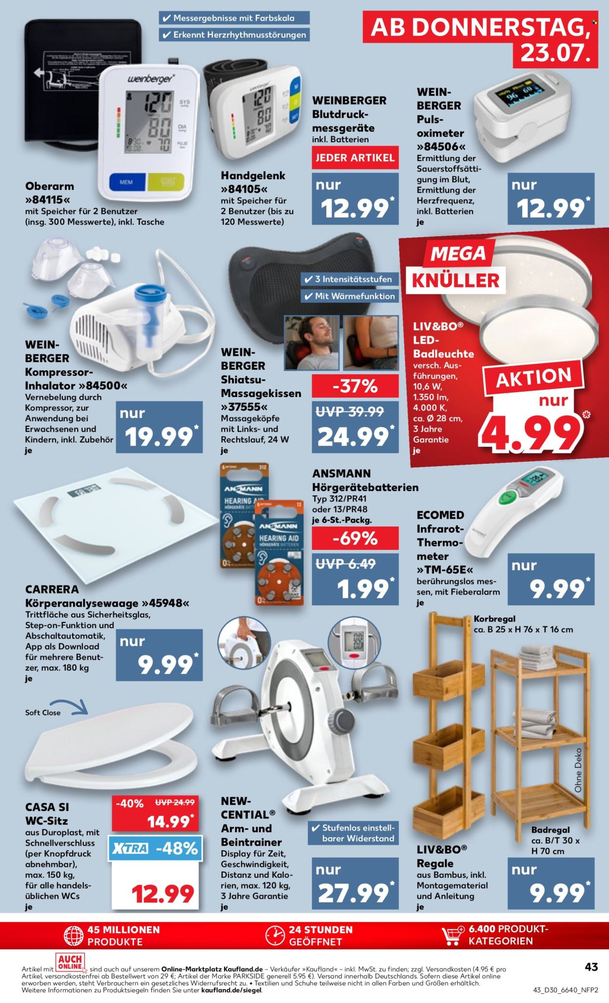 Leták Kaufland - 23.7.2026 - 29.7.2026. Strana 43