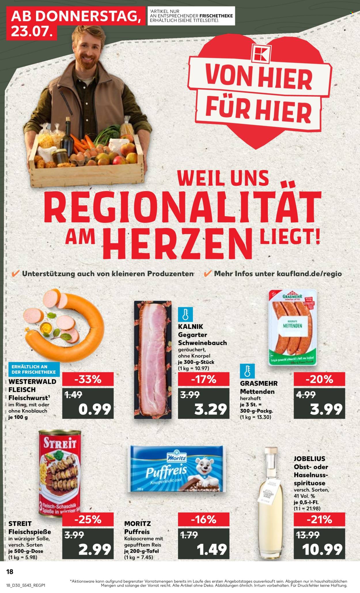 Leták Kaufland - 23.7.2026 - 29.7.2026. Strana 18