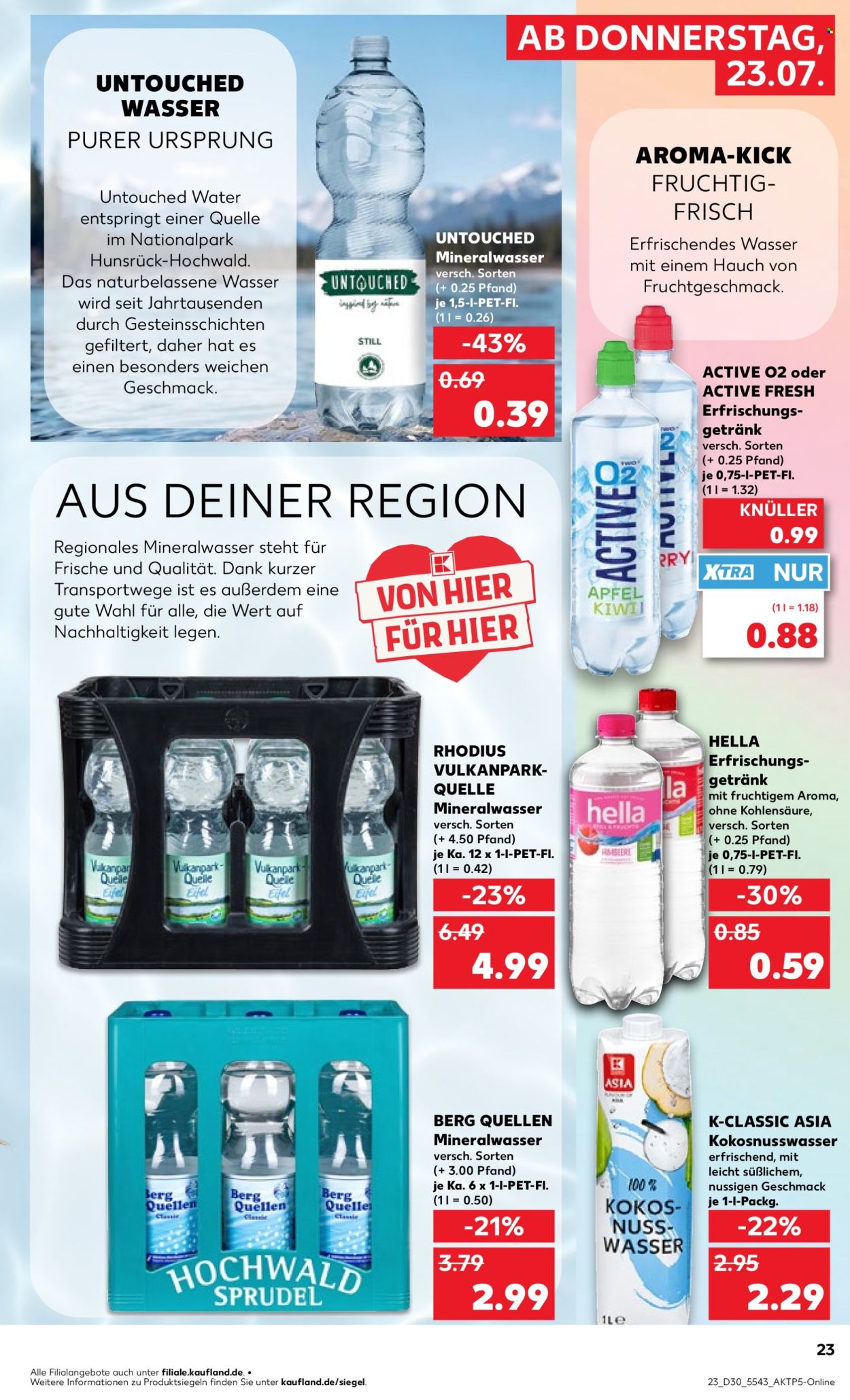 Leták Kaufland - 23.7.2026 - 29.7.2026. Strana 23