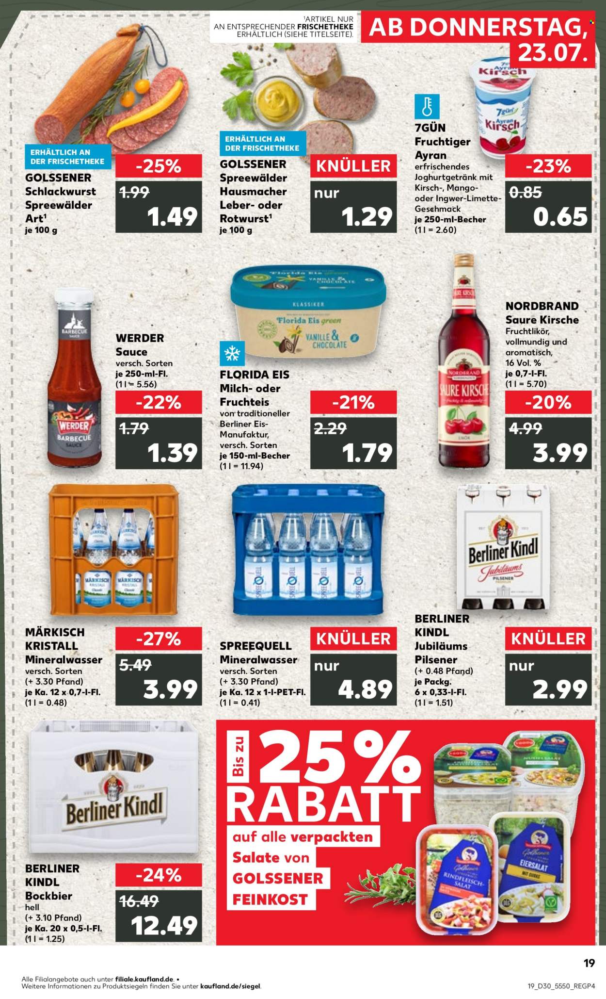 Leták Kaufland - 23.7.2026 - 29.7.2026. Strana 19