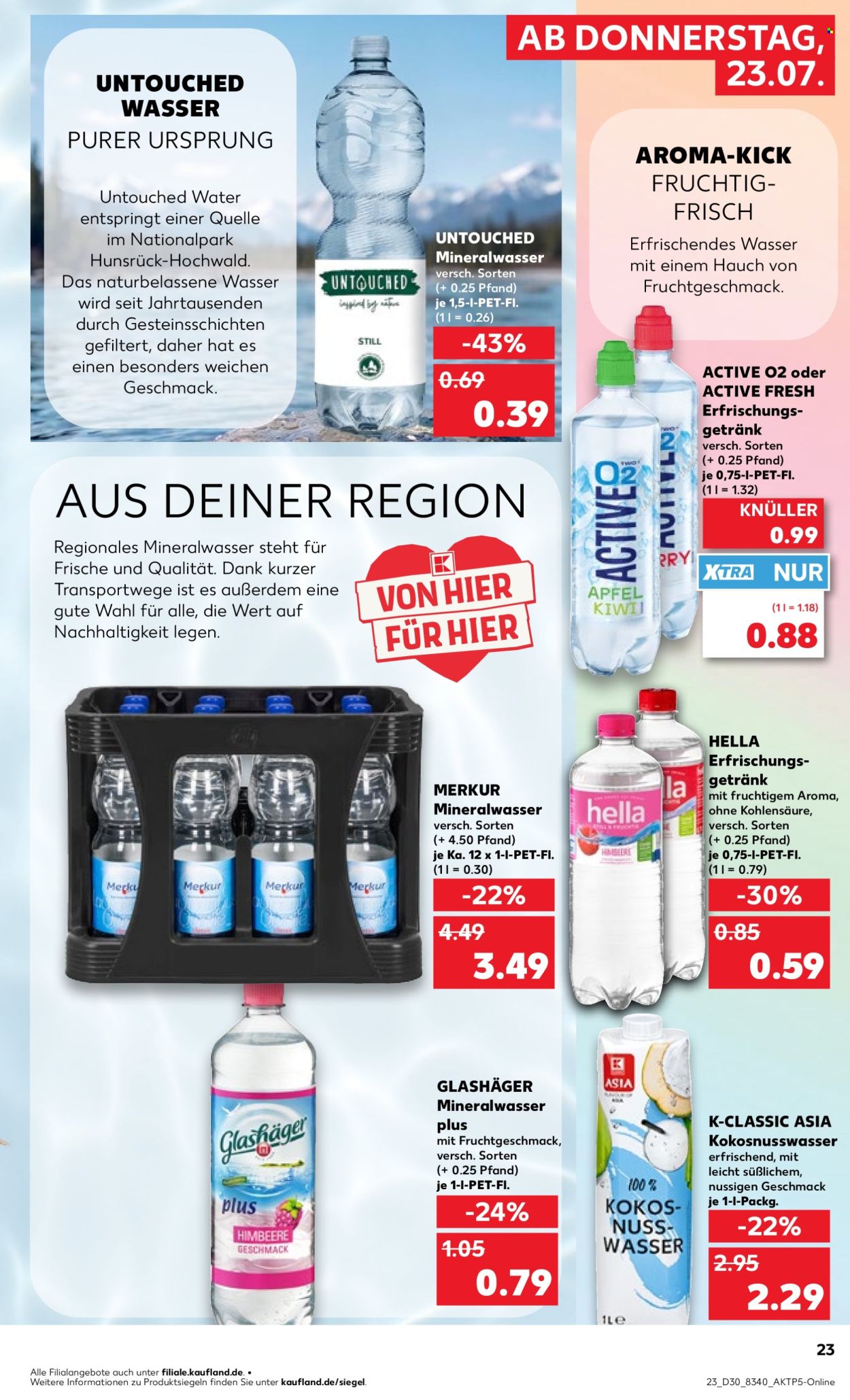 Leták Kaufland - 23.7.2026 - 29.7.2026. Strana 23