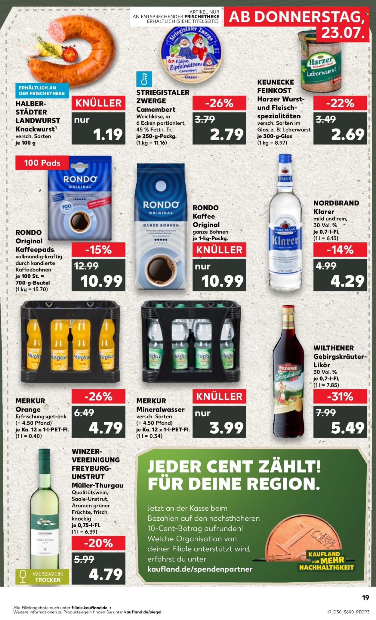 Kaufland Prospekte  - 23.07.2026 - 29.07.2026. Seite 19