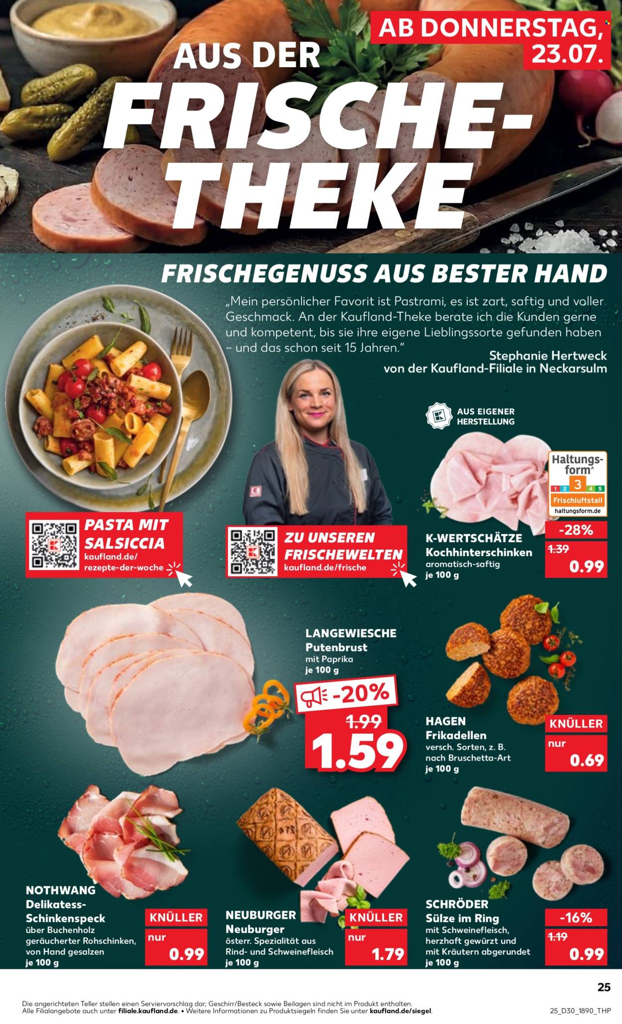 Kaufland Prospekte  - 23.07.2026 - 29.07.2026. Seite 25